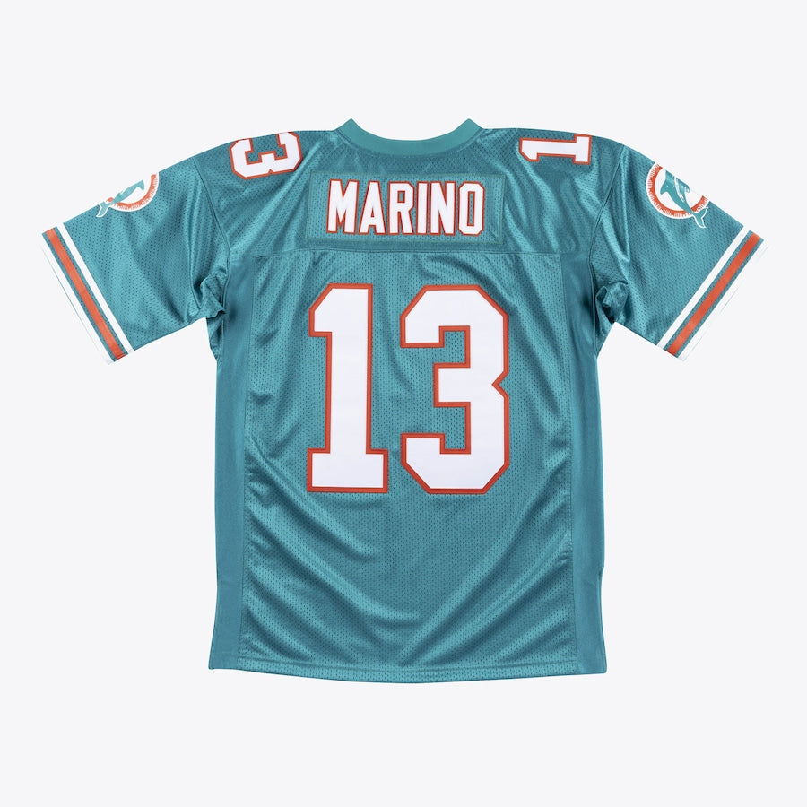 Men's Dan Marino Aqua Miami Dolphins 1994 Jersey
