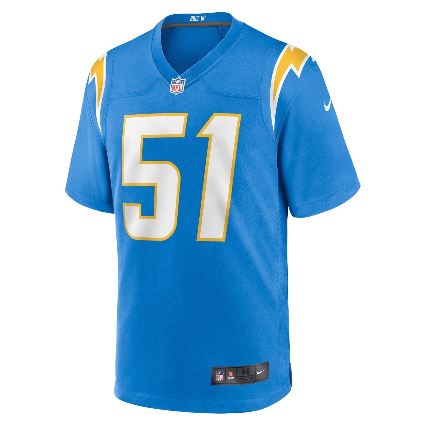 Sebastian Joseph-Day Los Angeles Chargers Nike Game Jersey - Powder Blue