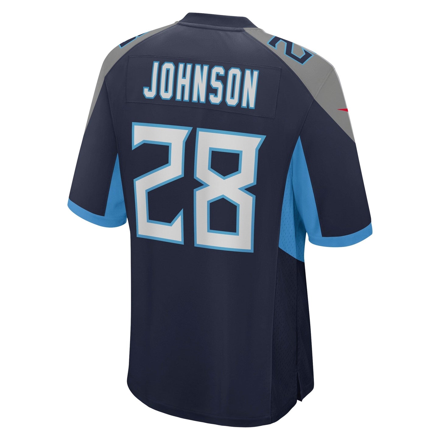 Chris Johnson Tennessee Titans Nike Retired Game Jersey - Navy