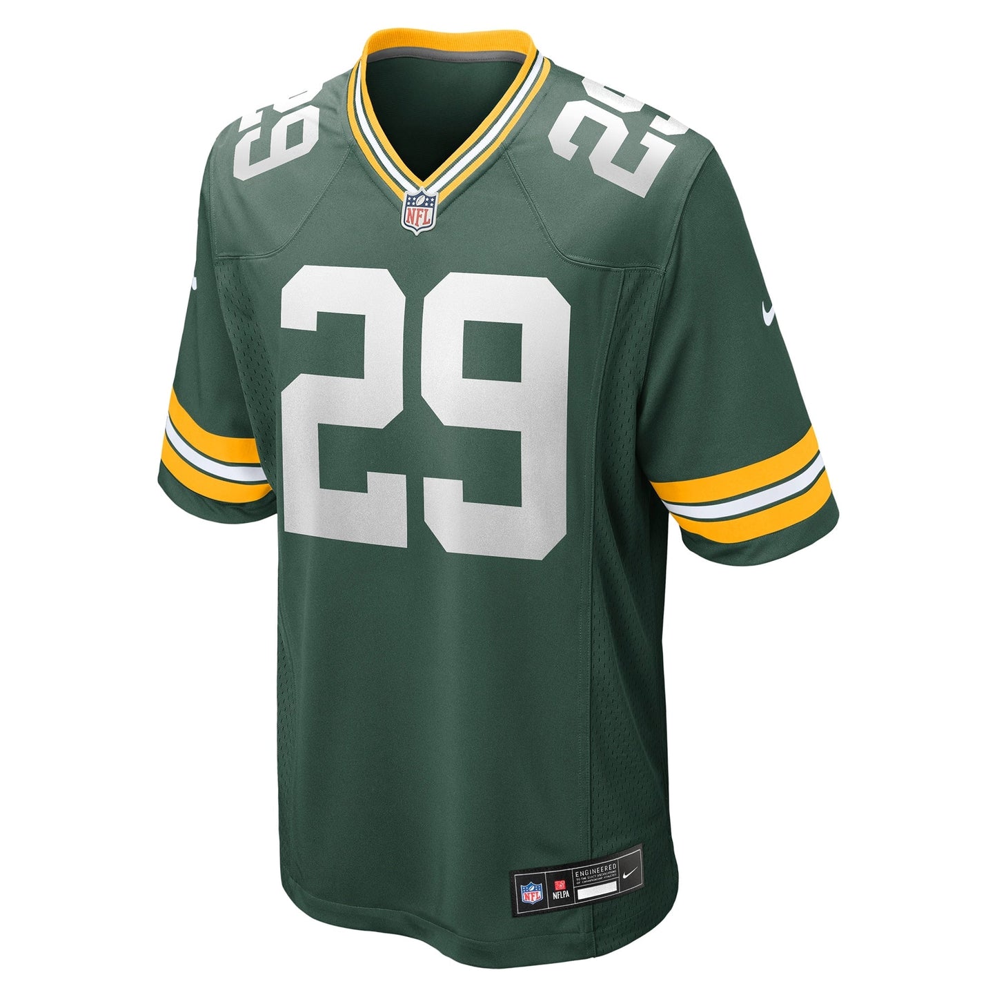Xavier McKinney Green Bay Packers Nike Team Game Jersey - Green