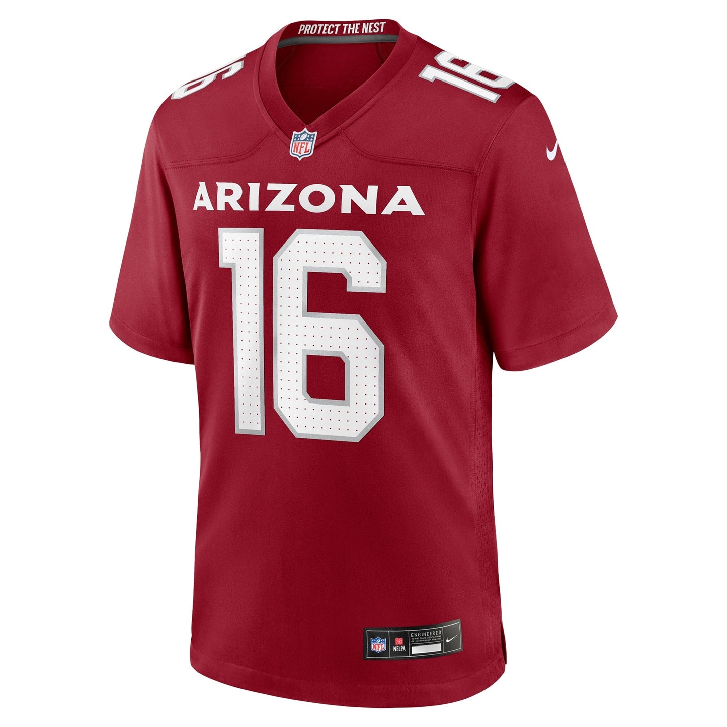 Max Melton Arizona Cardinals Nike Team Game Jersey - Cardinal