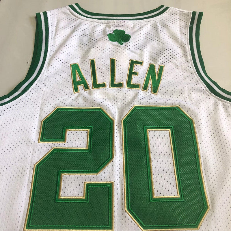 Boston Celtics 2008-09 Ray Allen Mitchell & Ness Jersey