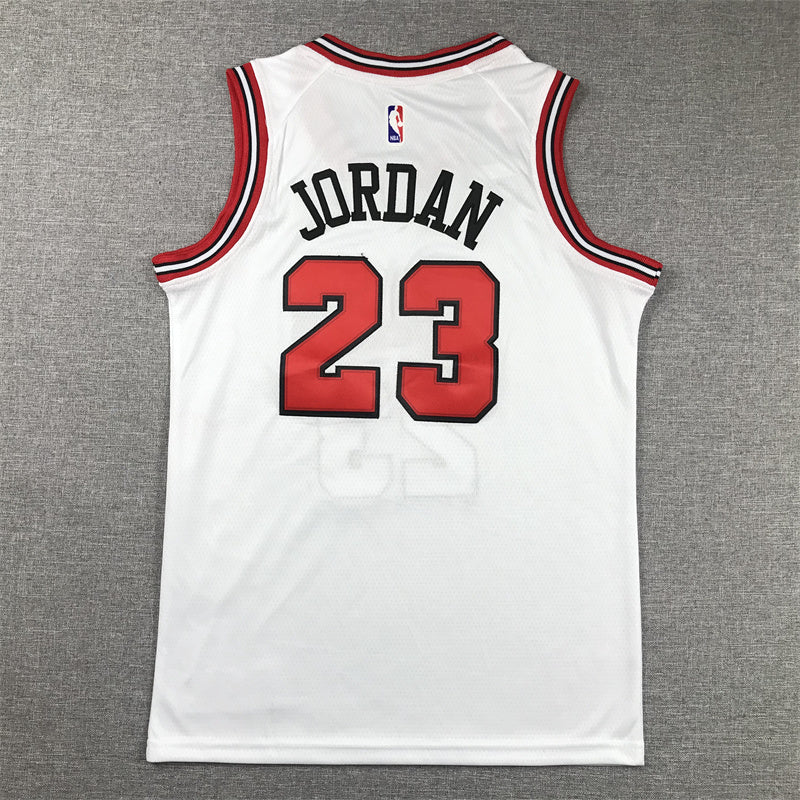 Youth Michael Jordan Chicago Bulls #23 Embroidered Jersey