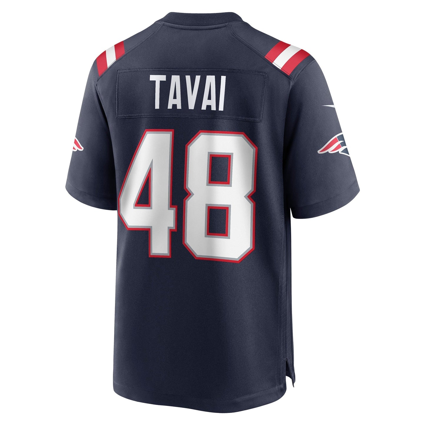 Jahlani Tavai New England Patriots Nike Game Jersey - Navy