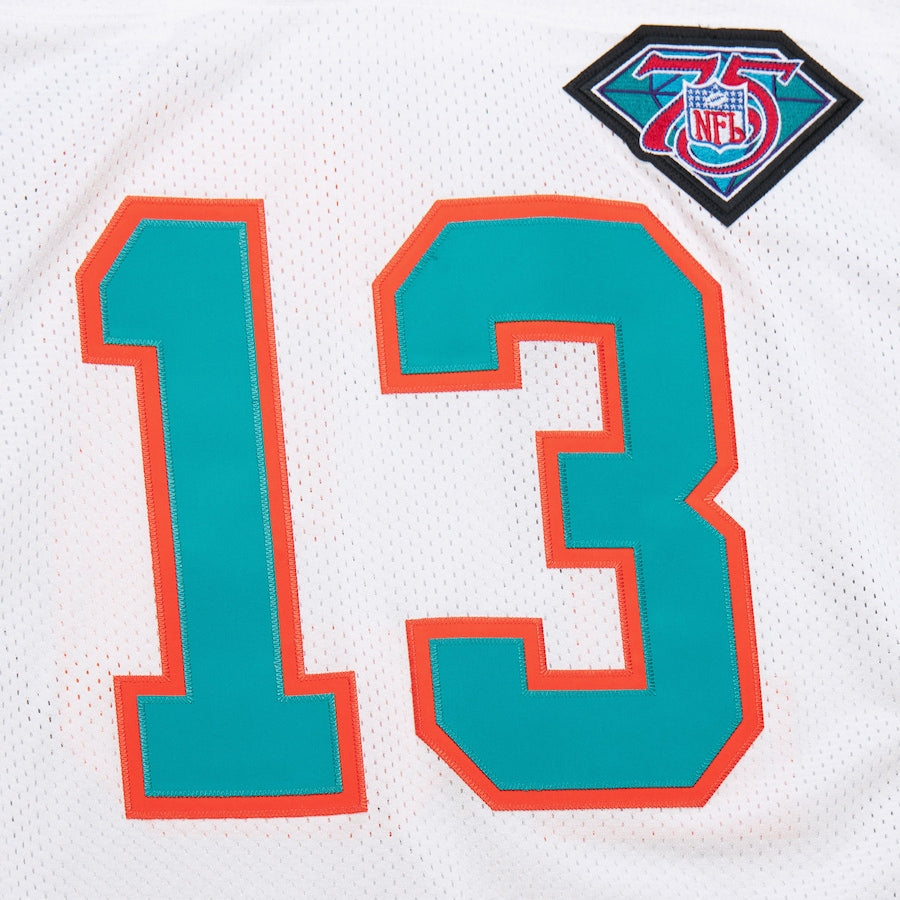 Men's Dan Marino White Miami Dolphins 1994 Jersey