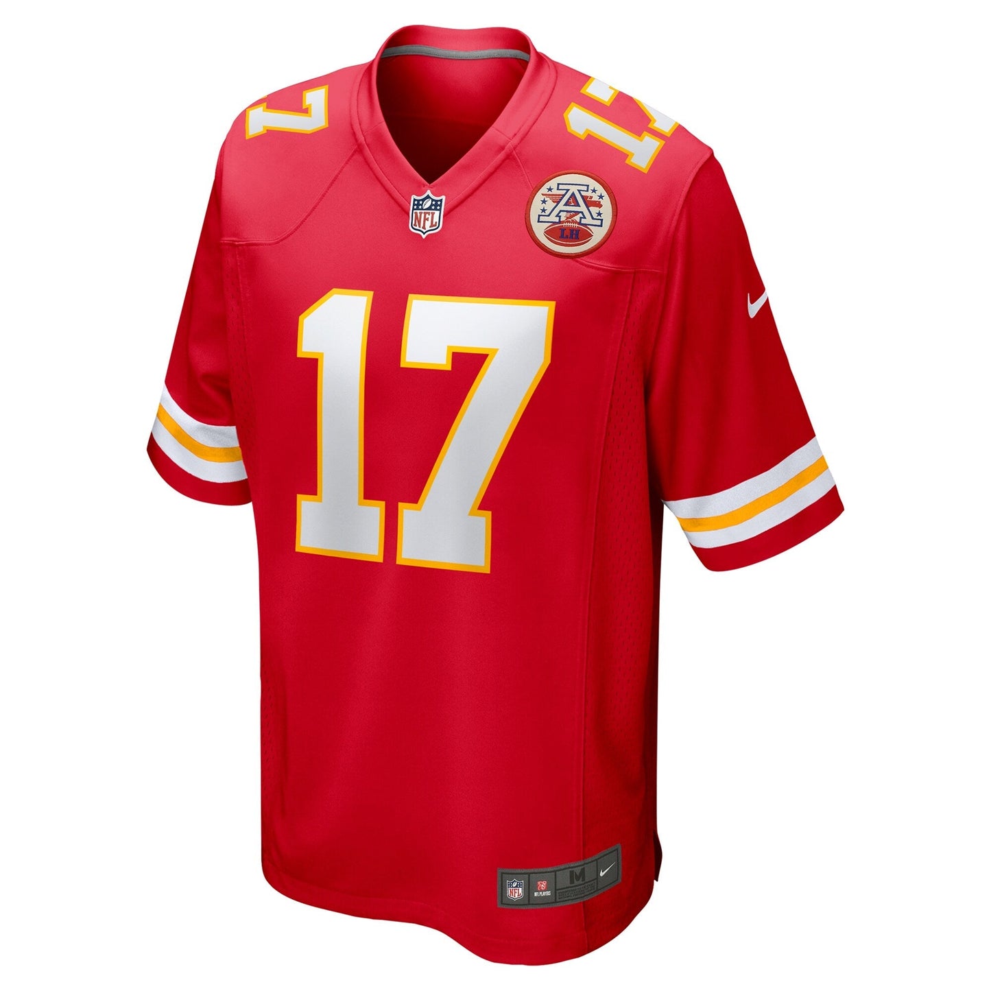 Mecole Hardman Kansas City Chiefs Nike Game Jersey - Red
