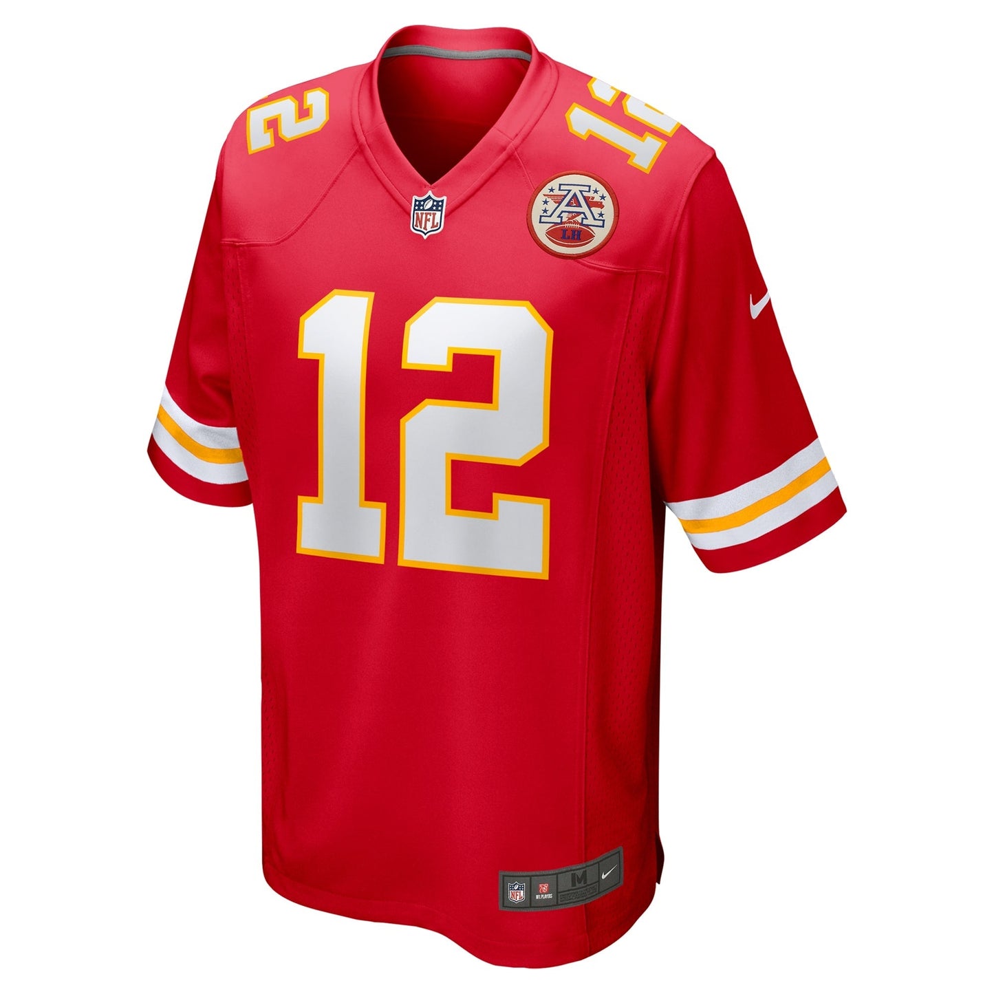 Jared Wiley Kansas City Chiefs Nike Game Jersey - Red