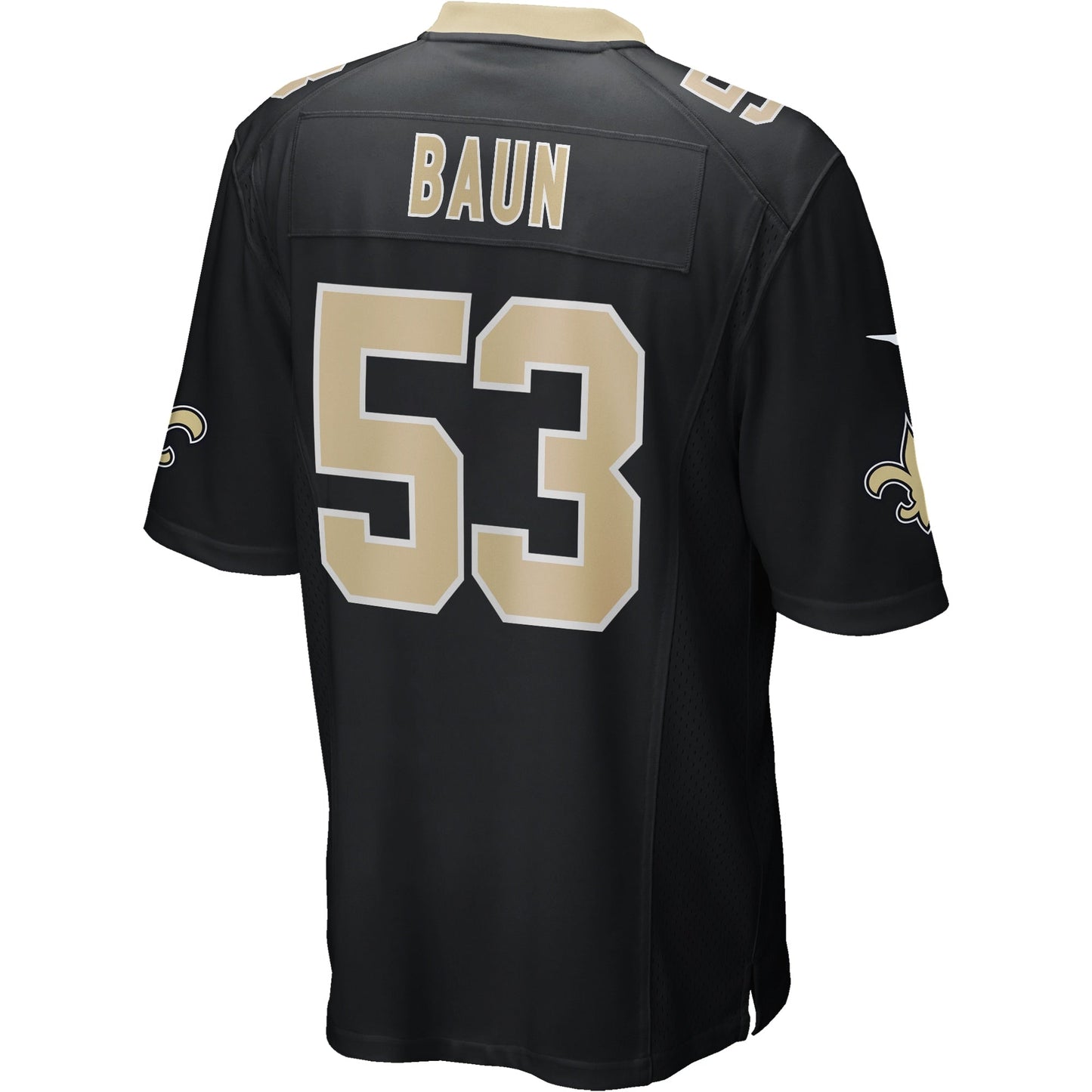 Zack Baun New Orleans Saints Nike Game Jersey - Black