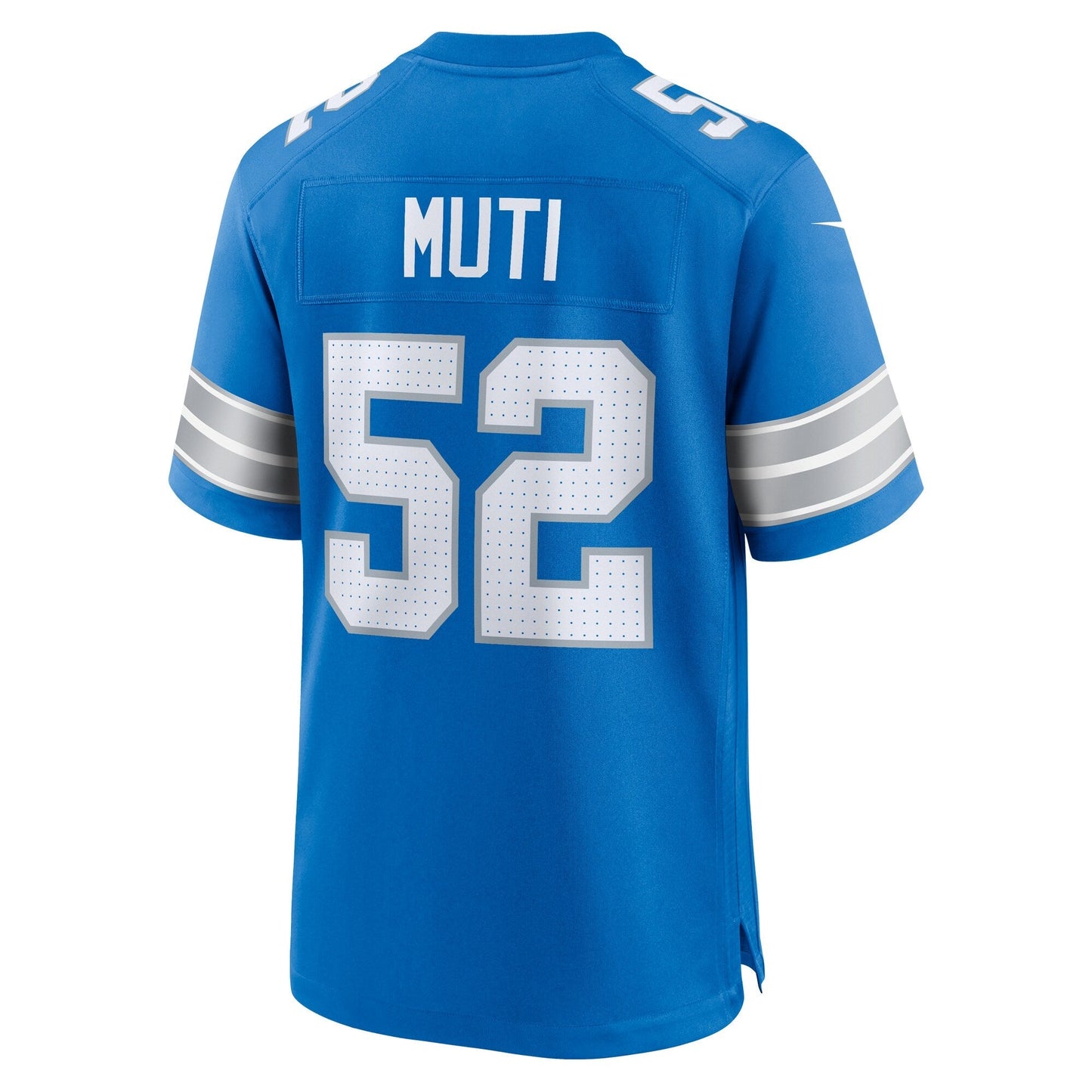 Netane Muti Detroit Lions Nike Game Jersey - Blue