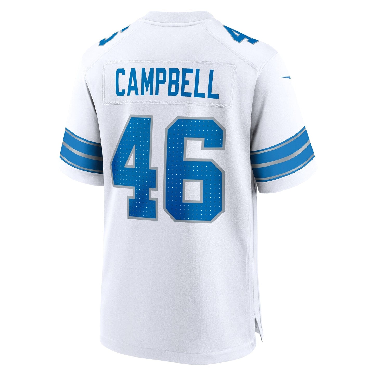 Jack Campbell Detroit Lions Nike White Game Jersey - White