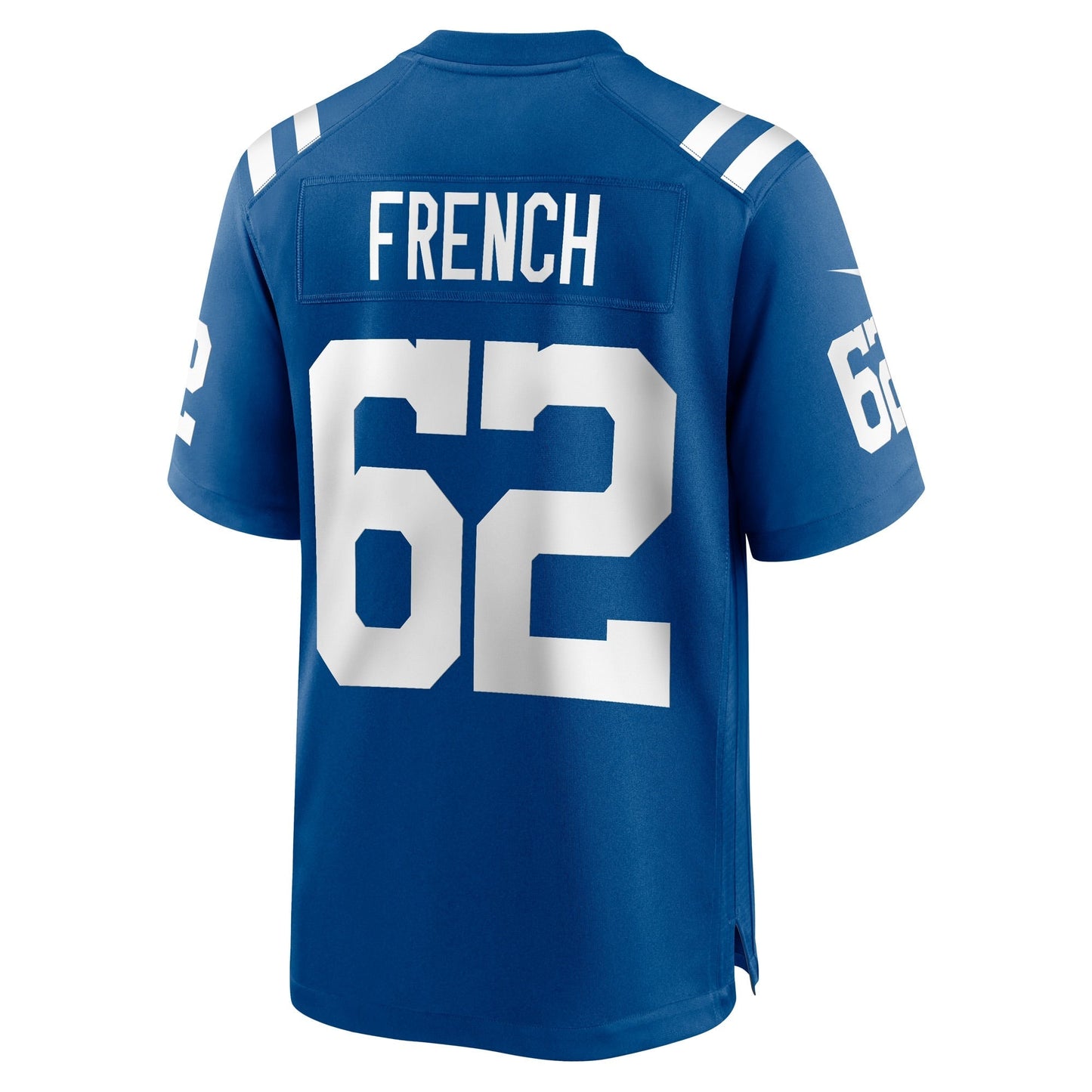 Wesley French Indianapolis Colts Nike Game Jersey - Royal