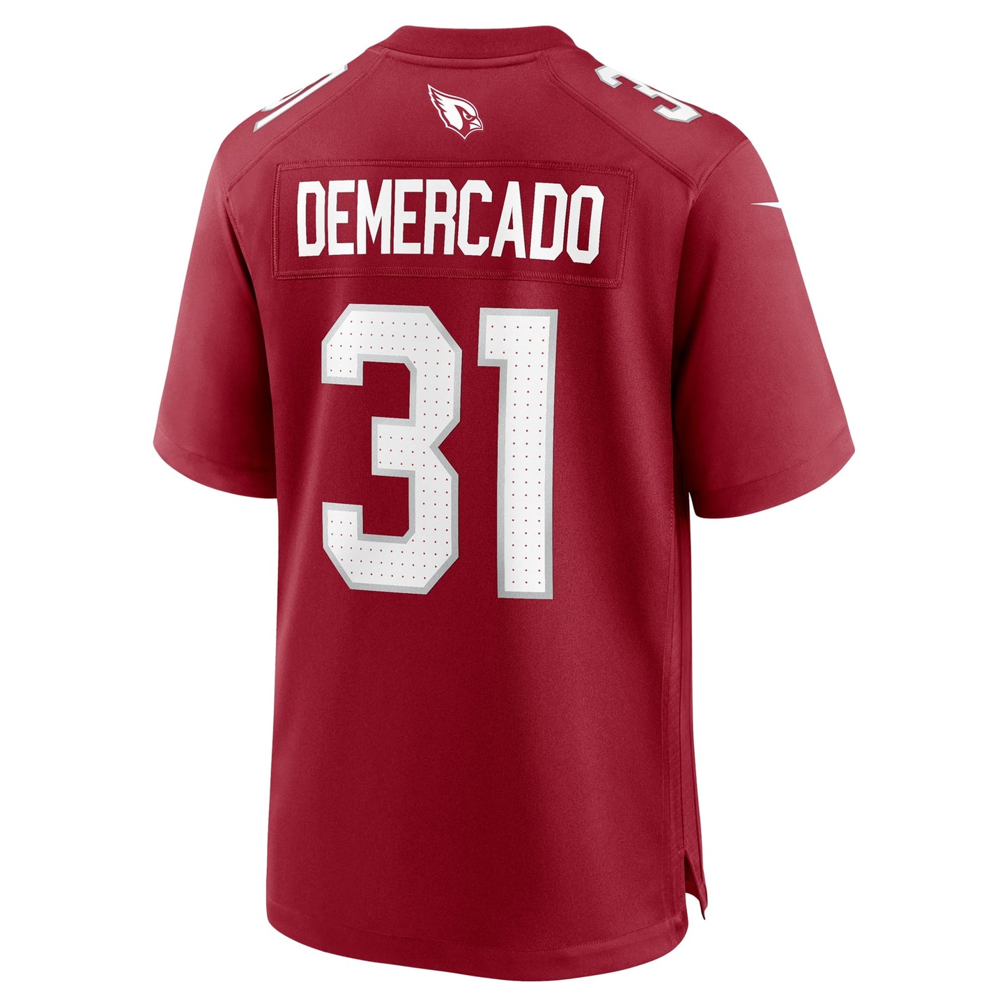 Emari Demercado Arizona Cardinals Nike Team Game Jersey - Cardinal