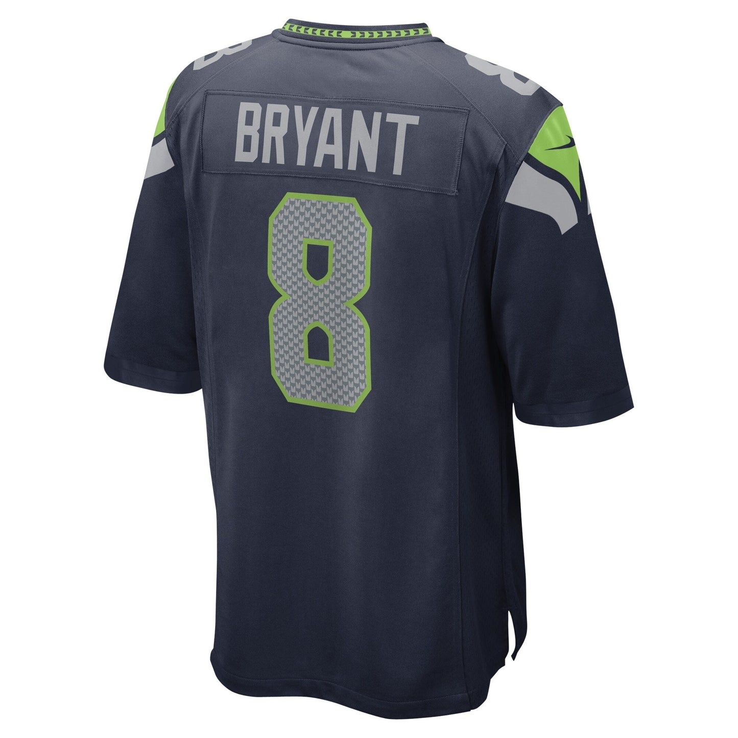 Coby Bryant Seattle Seahawks Nike Game Jersey - College Navy