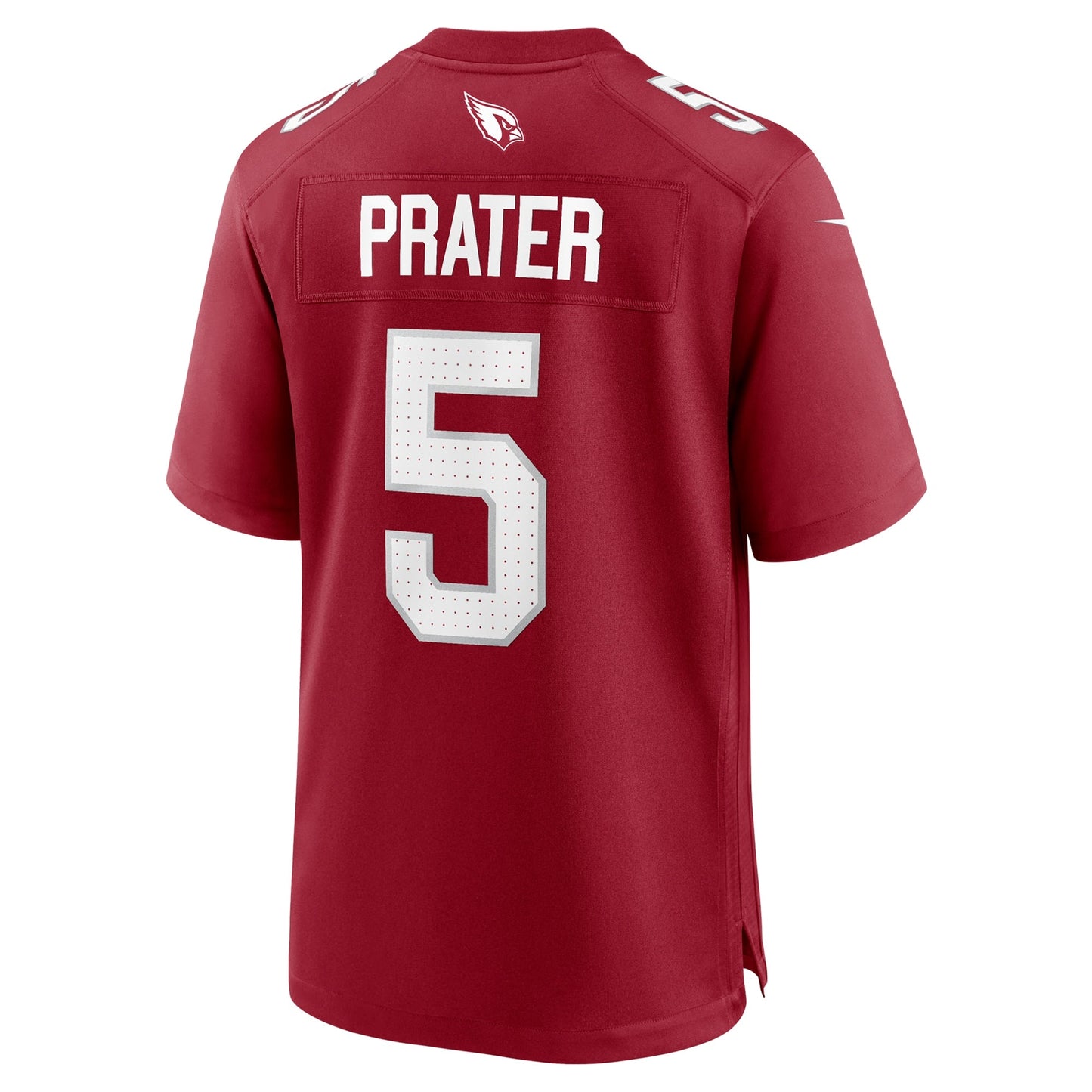 Matt Prater Arizona Cardinals Nike Team Game Jersey - Cardinal