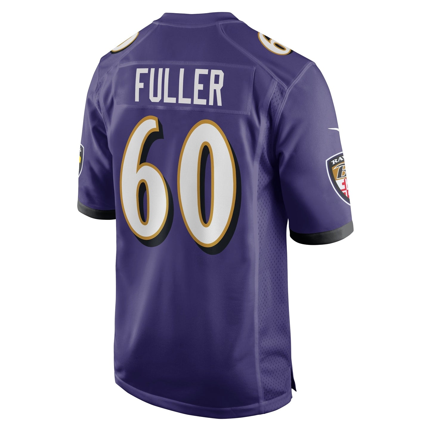 Kyle Fuller Baltimore Ravens Nike Game Jersey - Purple