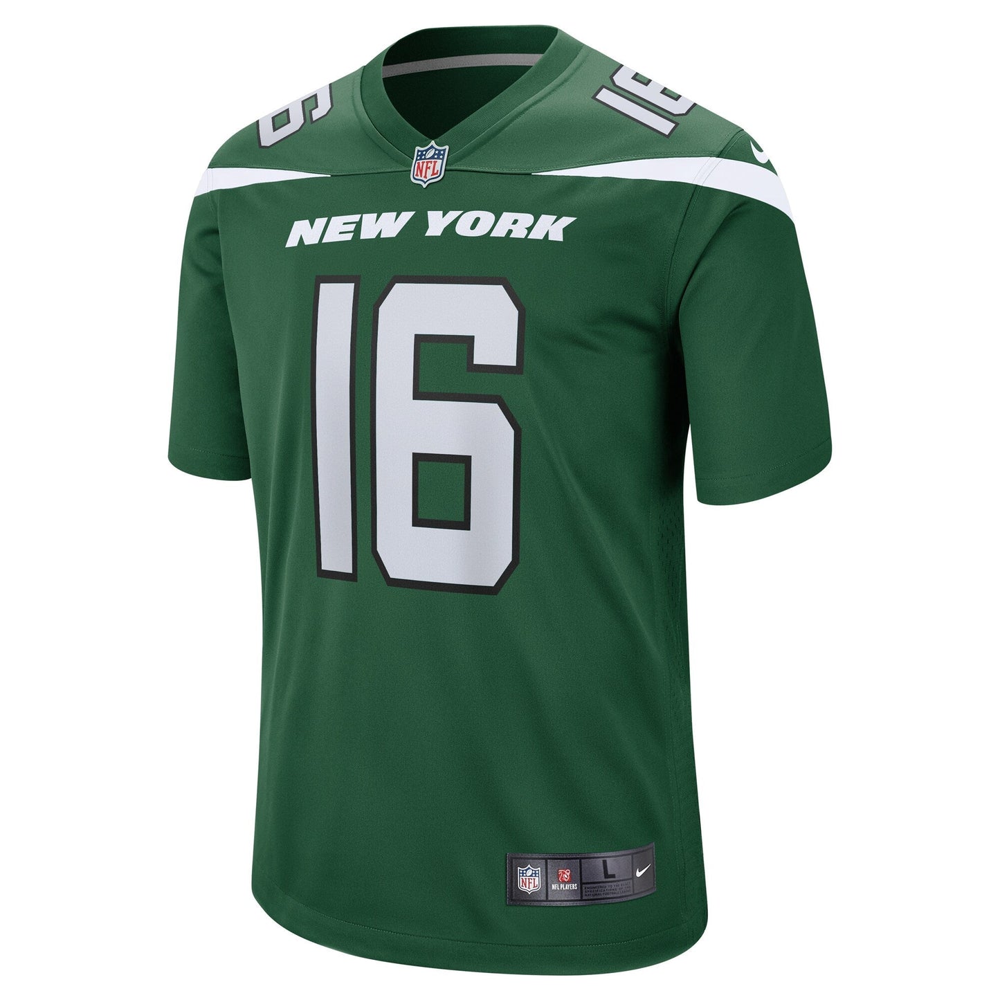 Jason Brownlee New York Jets Nike Game Jersey - Gotham Green