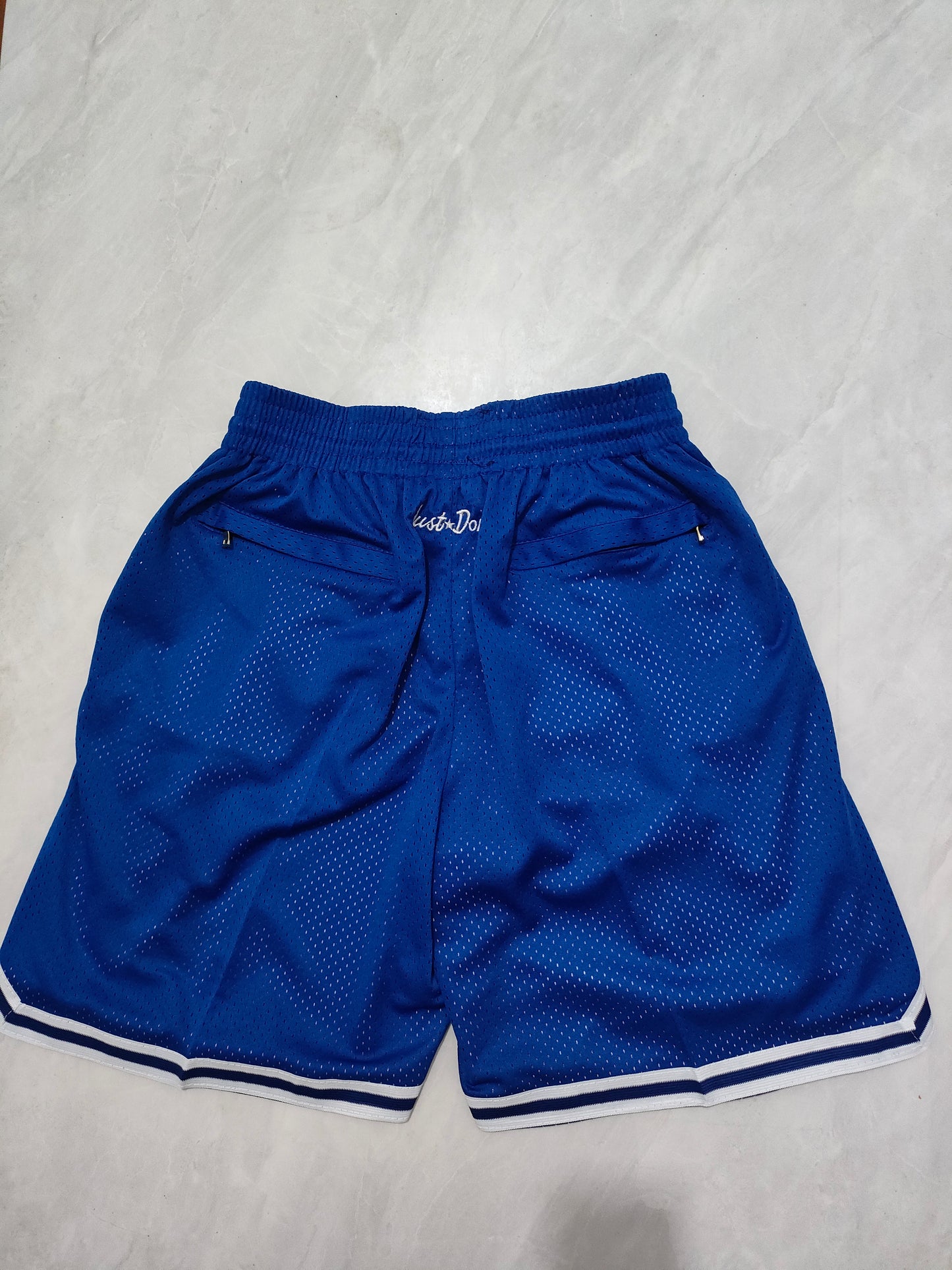 JUST DON Los Angeles Dodgers Pocket Shorts