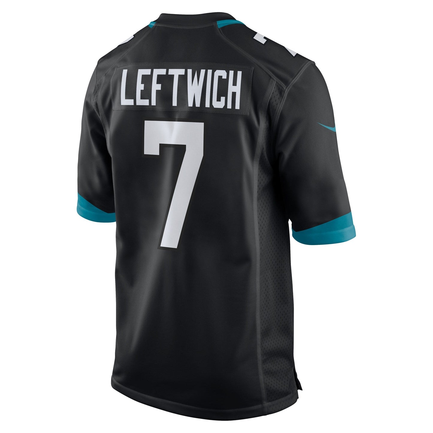 Byron Leftwich Jacksonville Jaguars Nike Alternate Retired Game Jersey - Black