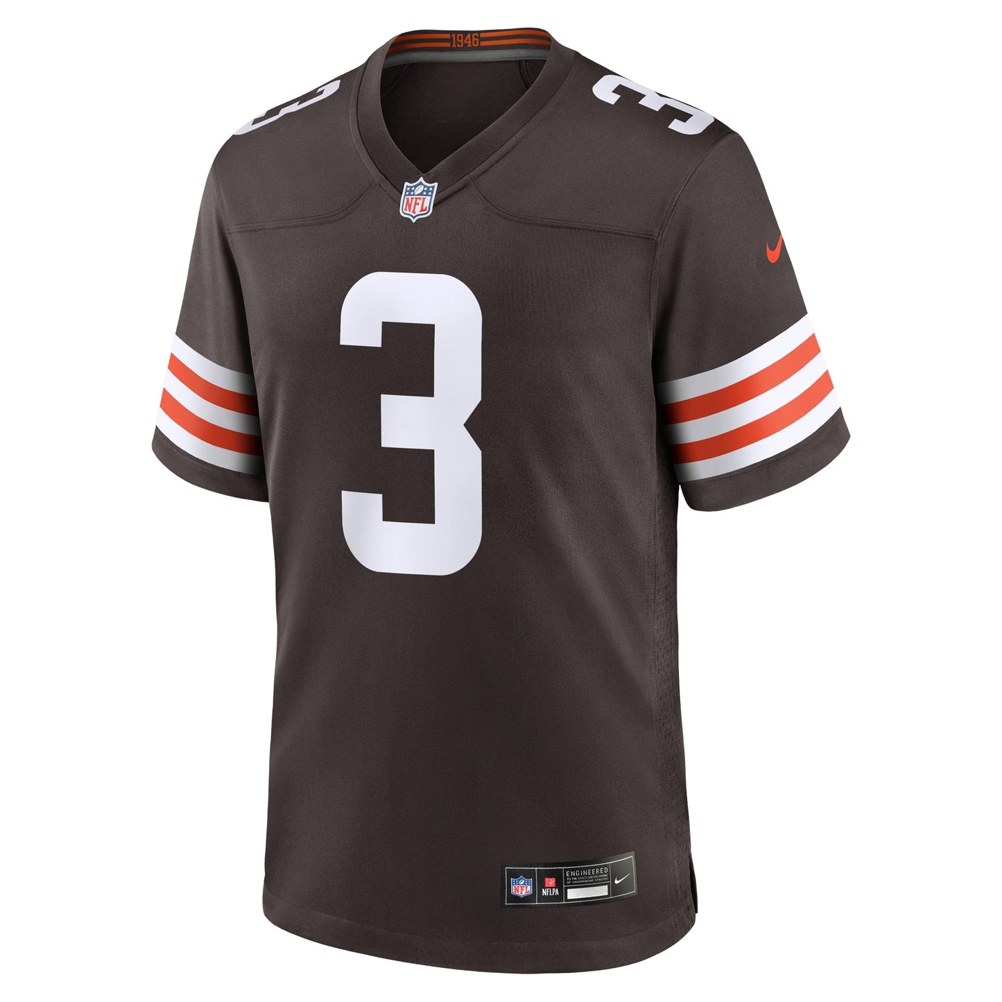 Jerry Jeudy Cleveland Browns Nike Game Jersey - Brown