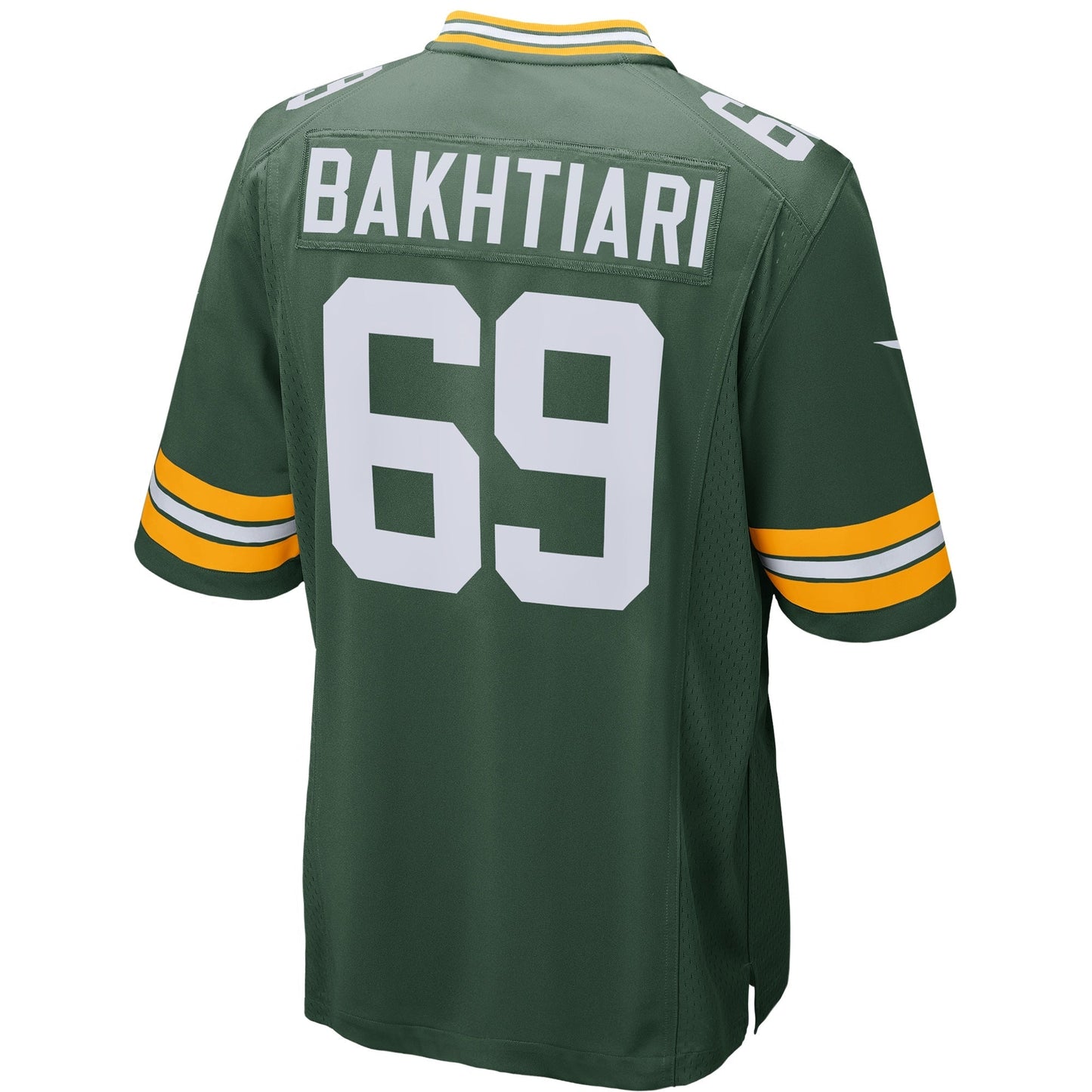 David Bakhtiari Green Bay Packers Nike Game Jersey - Green