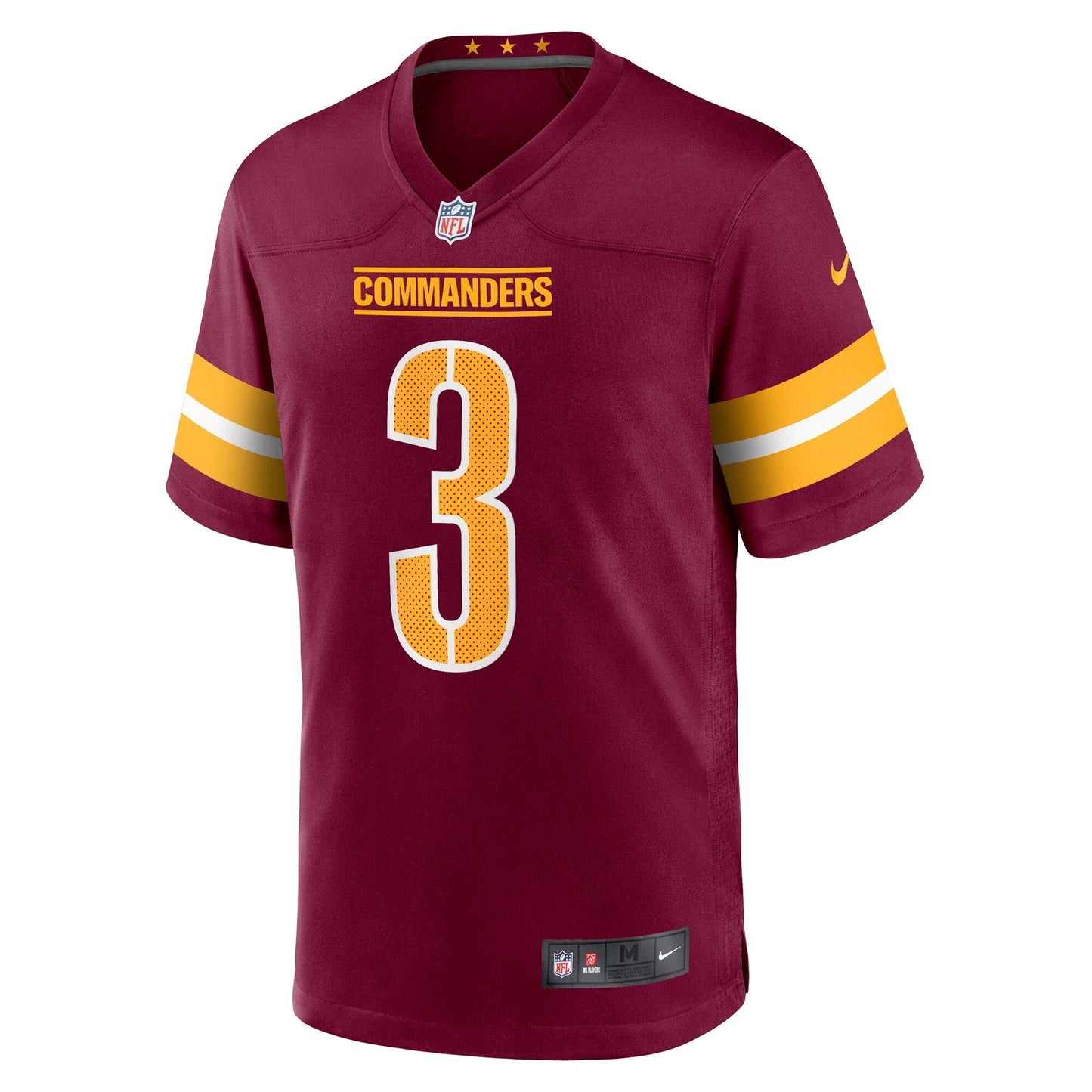 Byron Pringle Washington Commanders Nike Game Jersey - Burgundy
