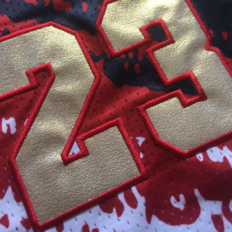 Michael Jordan Chicago Bulls 23 White Thorwback Jersey