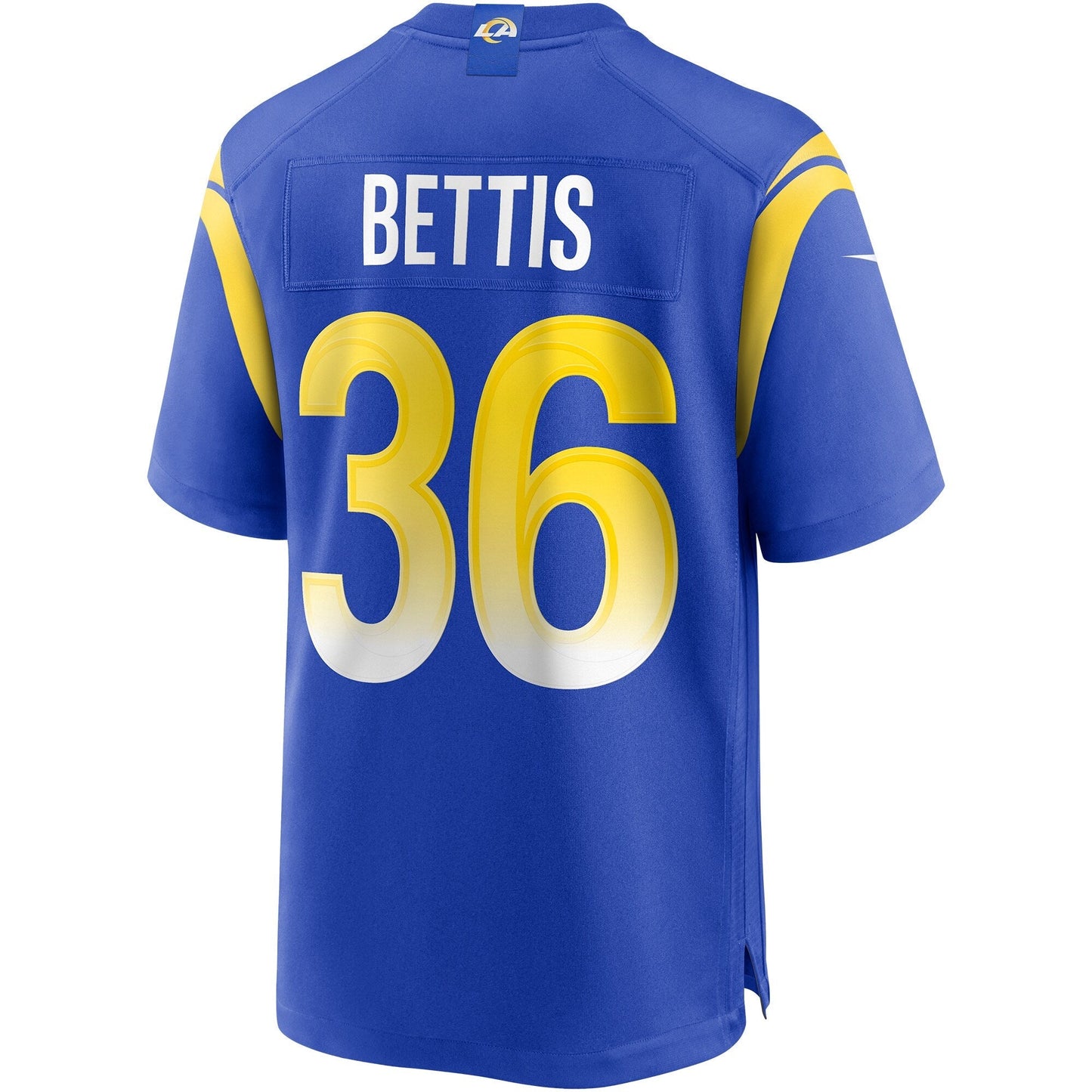 Jerome Bettis Los Angeles Rams Nike Game Retired Jersey - Royal