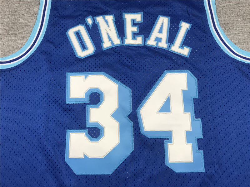 O'Neal Los Angeles Lakers Blue 34 MN