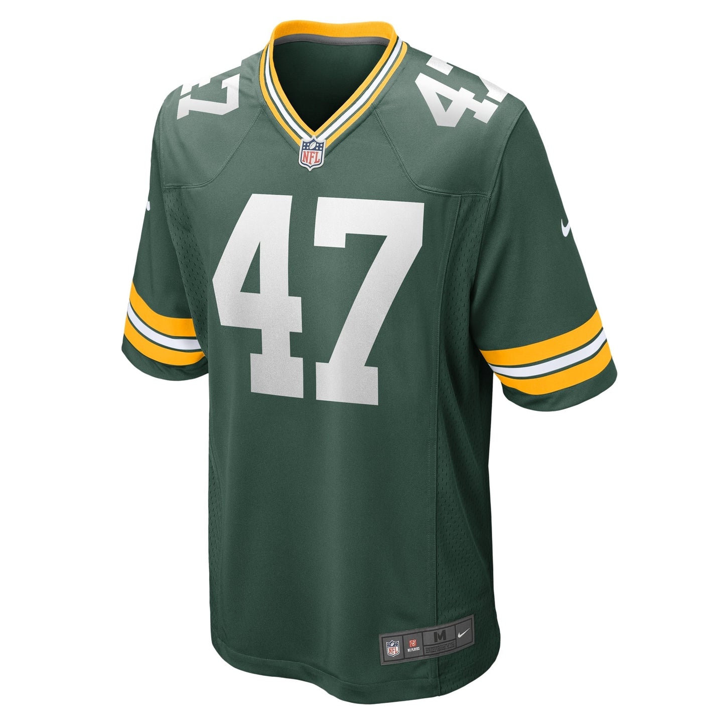 Justin Hollins Green Bay Packers Nike Home Game Jersey - Green