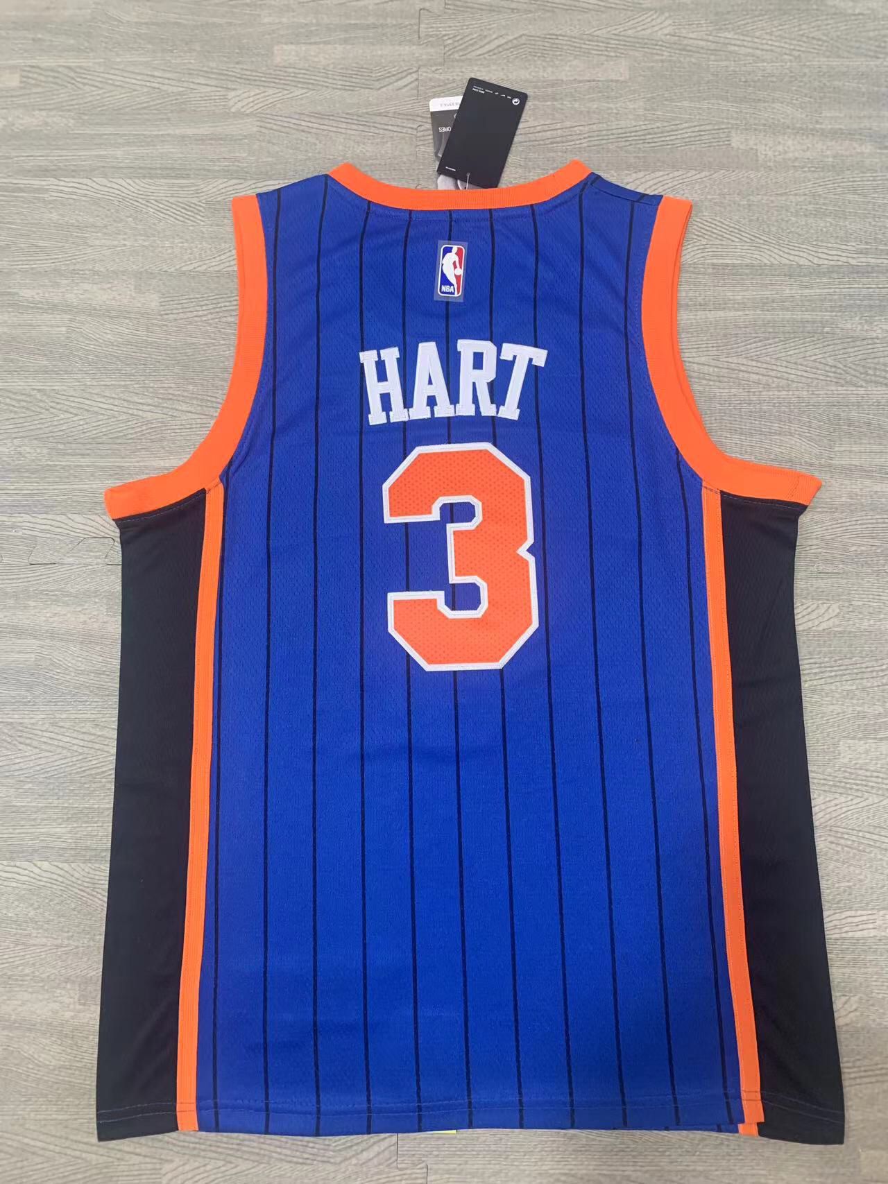 New York Knicks Josh Hart #3 Jersey