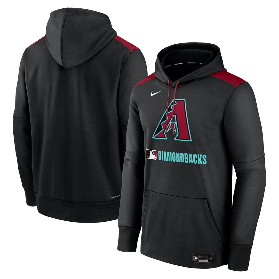 Arizona Diamondbacks Performance Pullover Hoodie