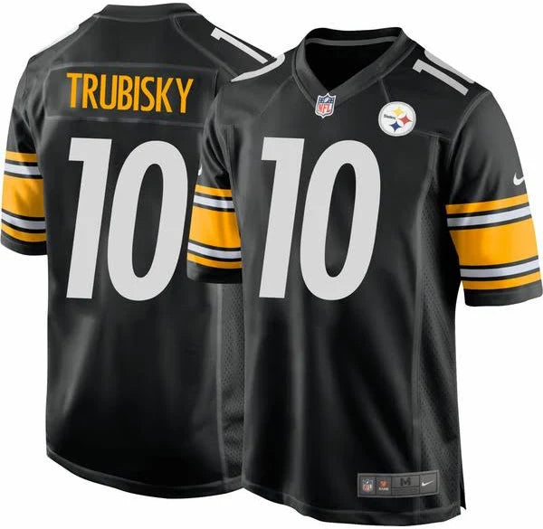 Nike Youth Pittsburgh Steelers Mitchell Trubisky #10 Game Jersey