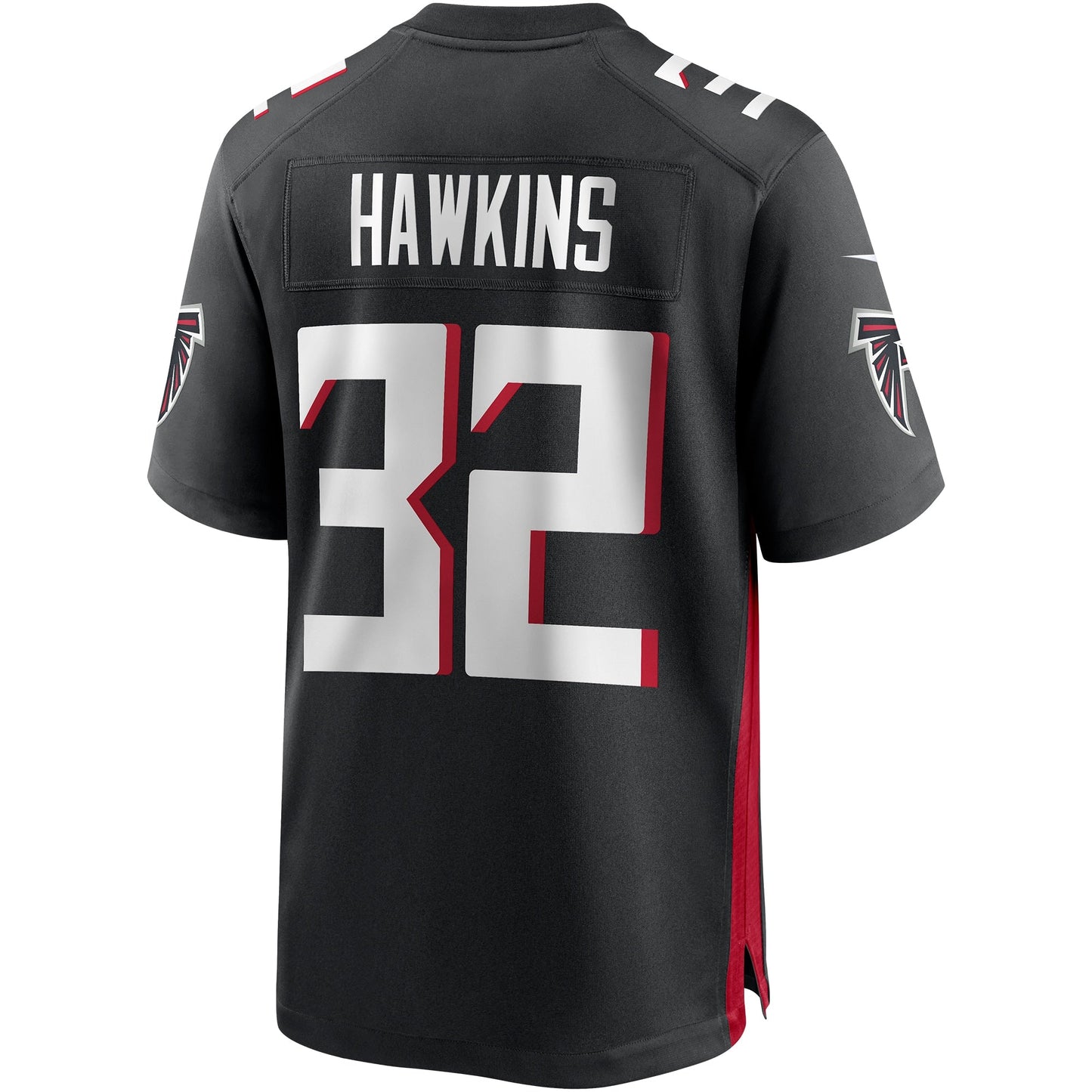 Jaylinn Hawkins Atlanta Falcons Nike Game Jersey - Black