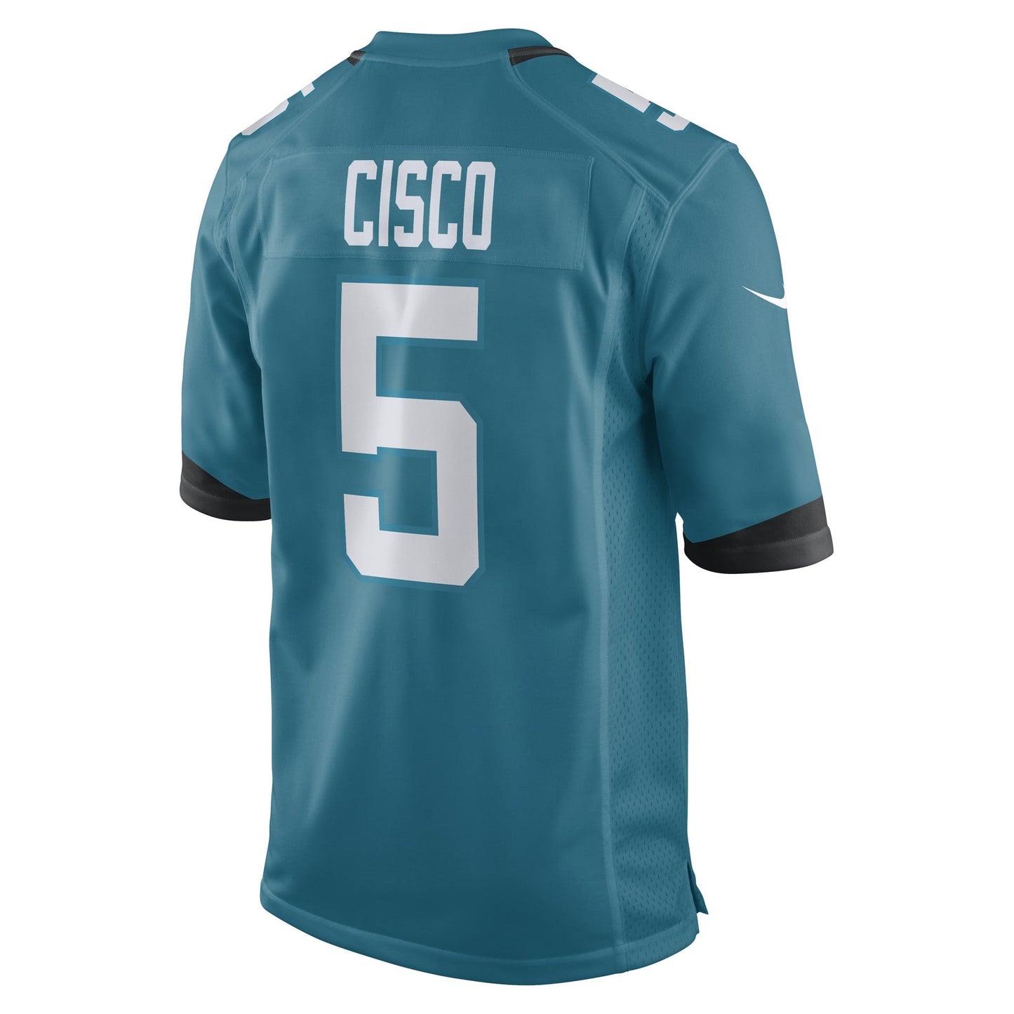 Andre Cisco Jacksonville Jaguars Nike Game Jersey - Teal