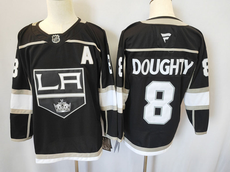 Men's Los Angeles Kings Drew Doughty #8 Black Player Jersey
