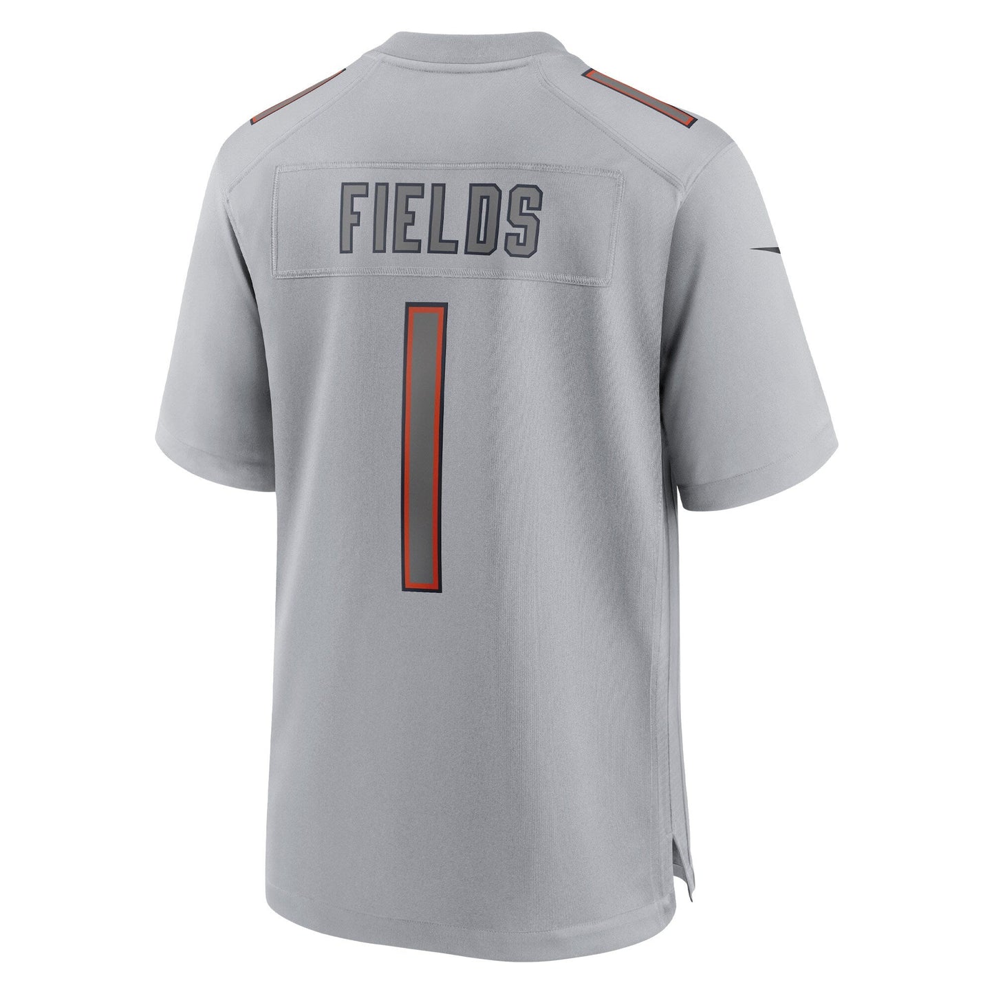 Justin Fields Chicago Bears Nike Atmosphere Fashion Game Jersey - Gray