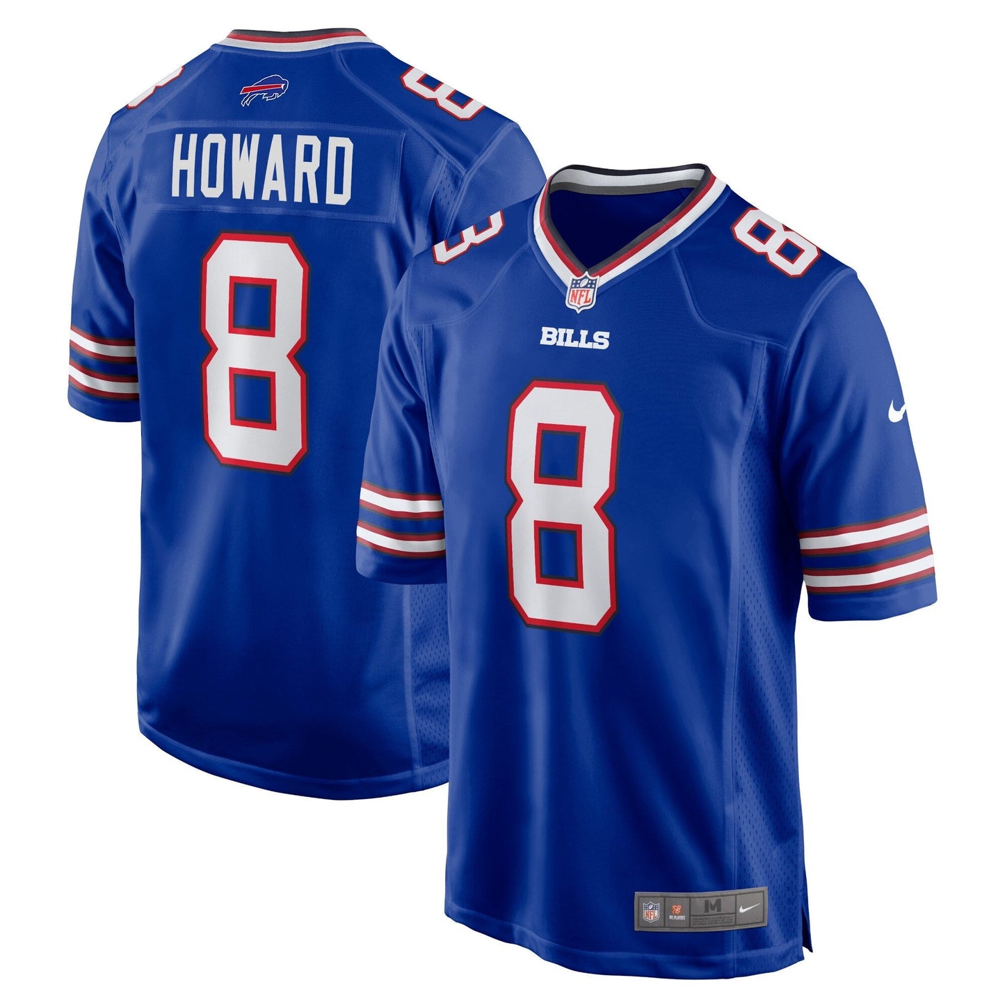 O.J. Howard Buffalo Bills Nike Game Jersey - Royal