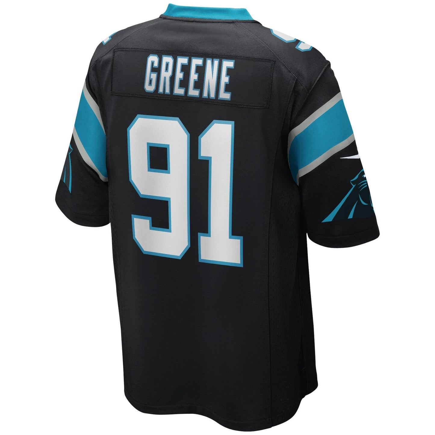 Kevin Greene Carolina Panthers Nike Game Retired Jersey - Black