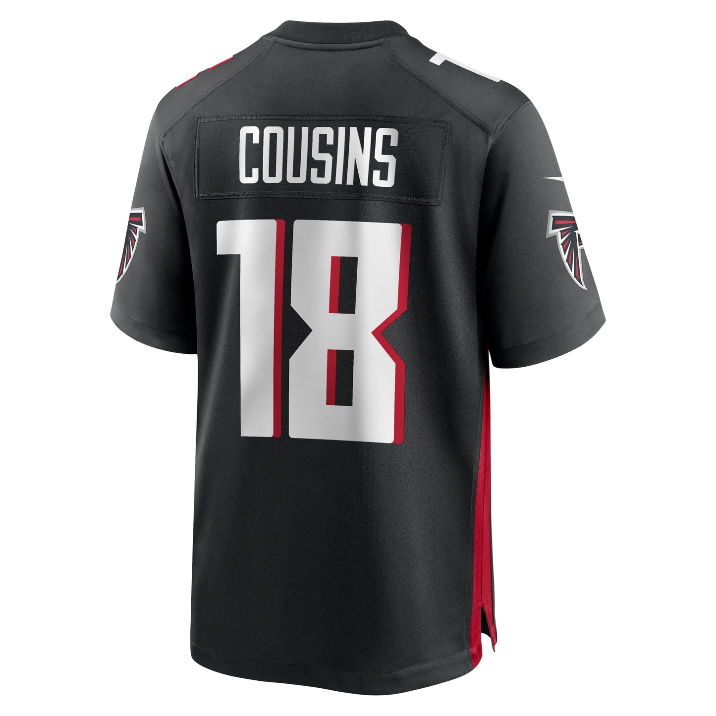 Kirk Cousins Atlanta Falcons Nike Game Jersey - Black