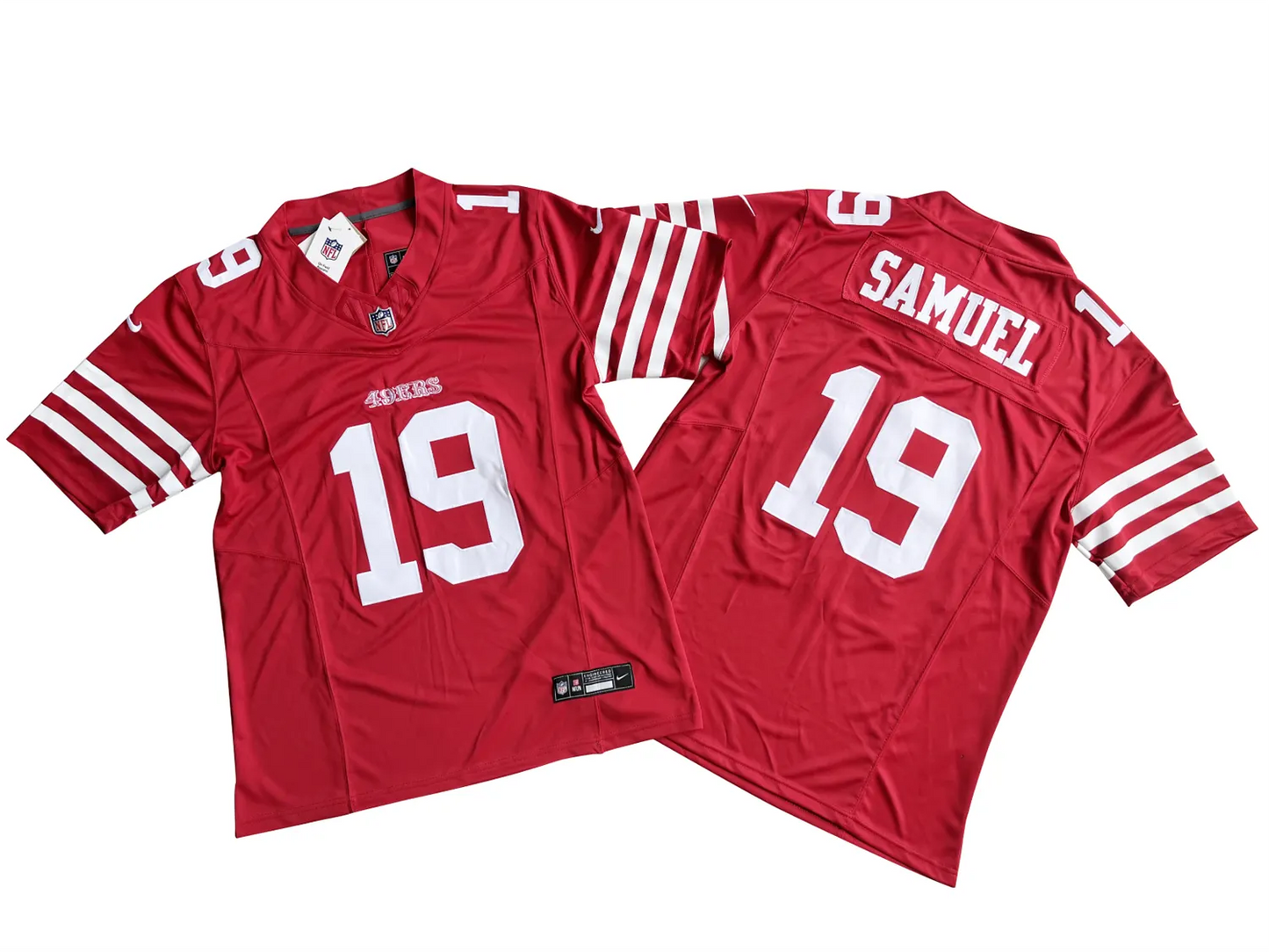 San Francisco 49ers 19# Deebo Samuel Vapor F.U.S.E. Limited Jersey