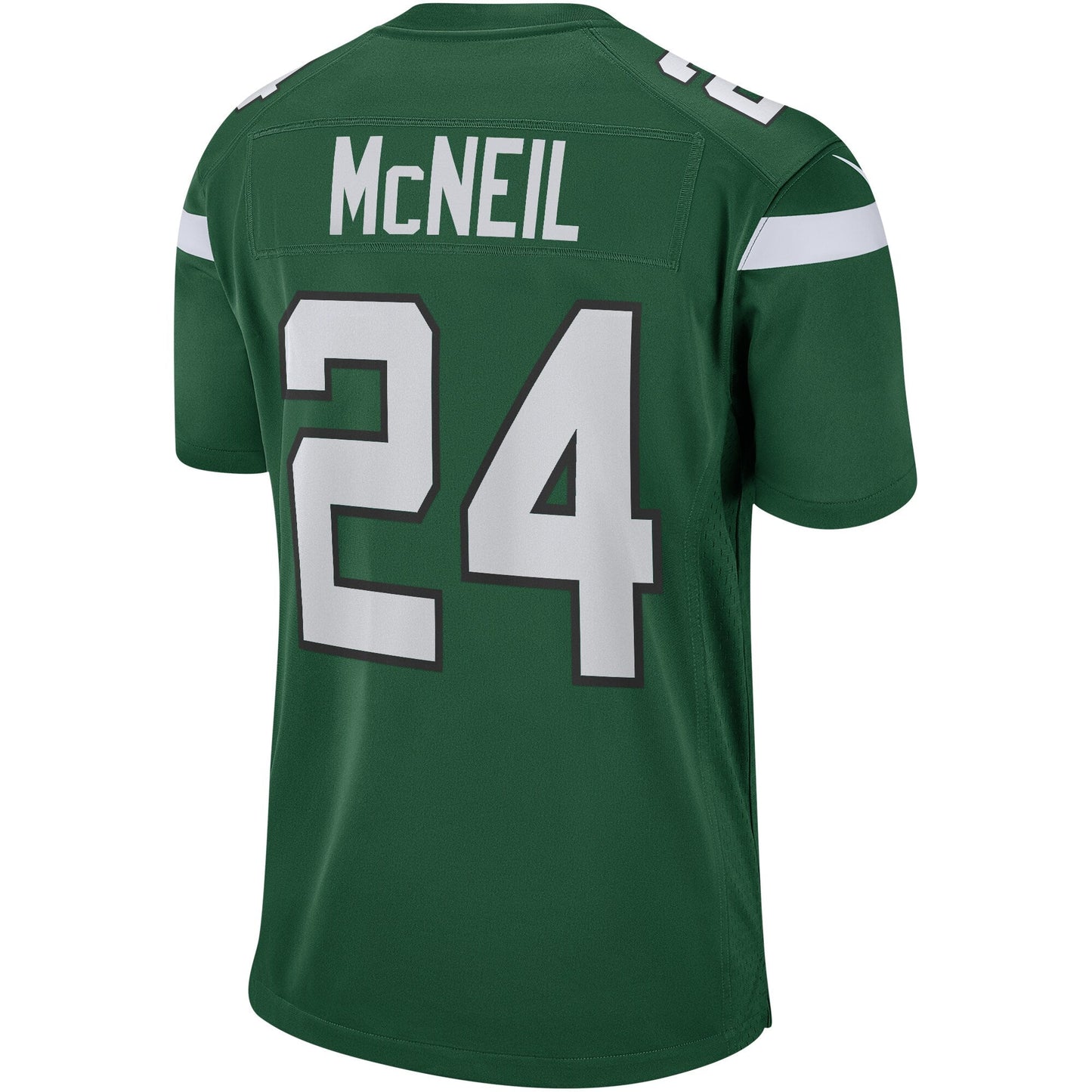 Freeman McNeil New York Jets Nike Game Retired Jersey - Gotham Green