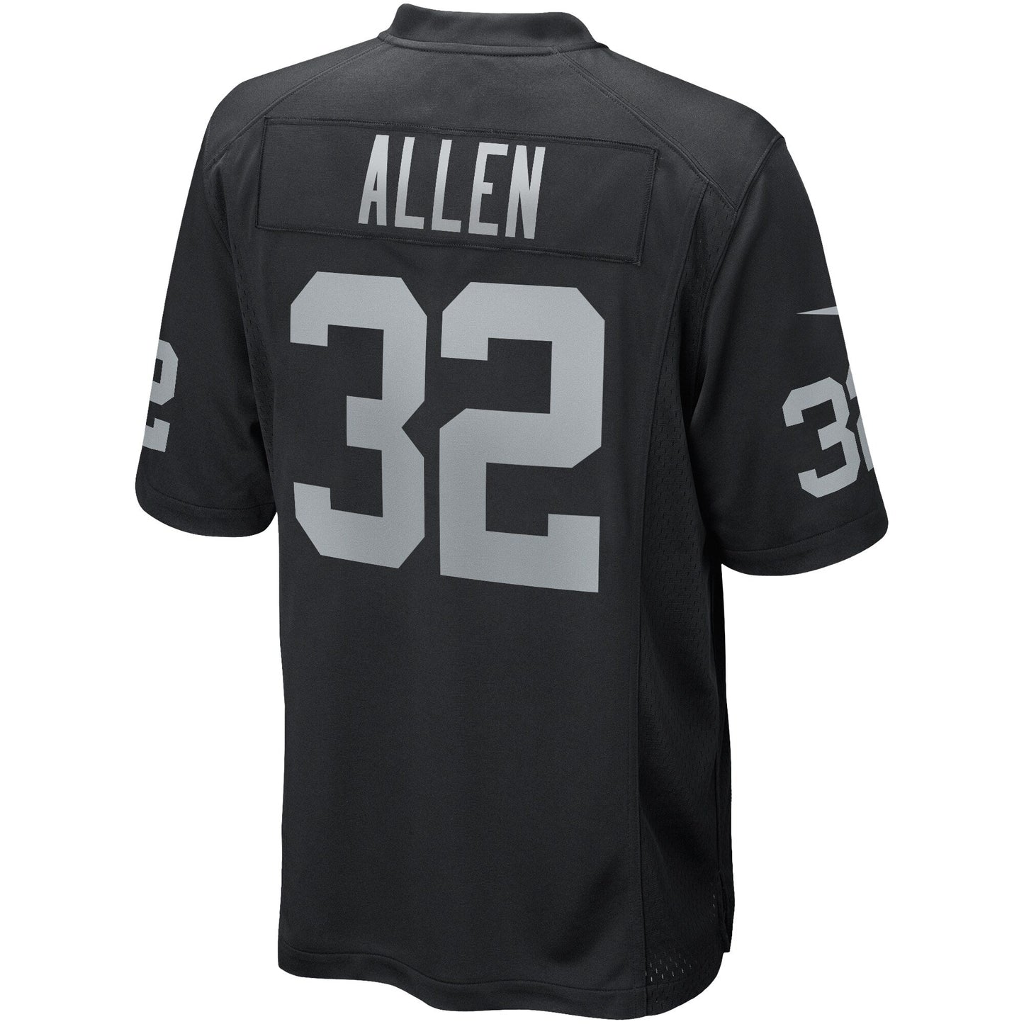 Marcus Allen Las Vegas Raiders Nike Game Retired Jersey - Black