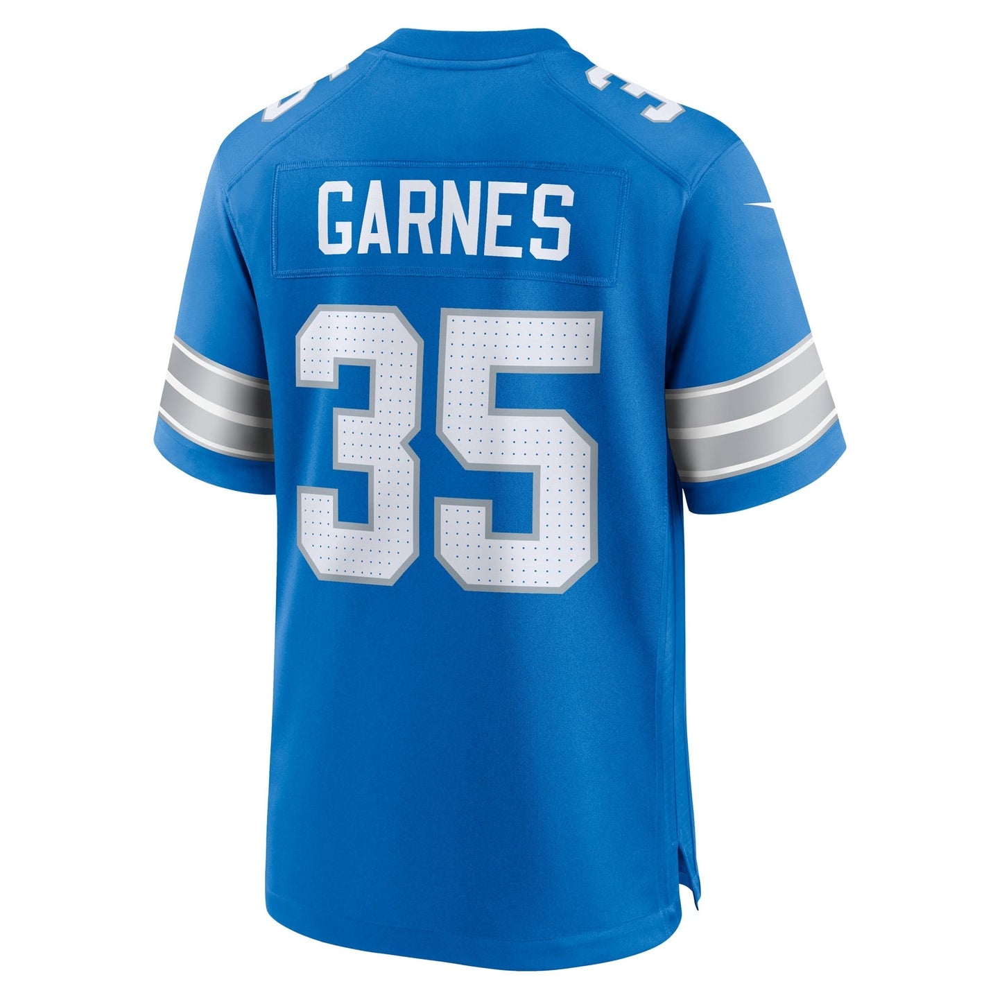 Chelen Garnes Detroit Lions Nike Game Jersey - Blue