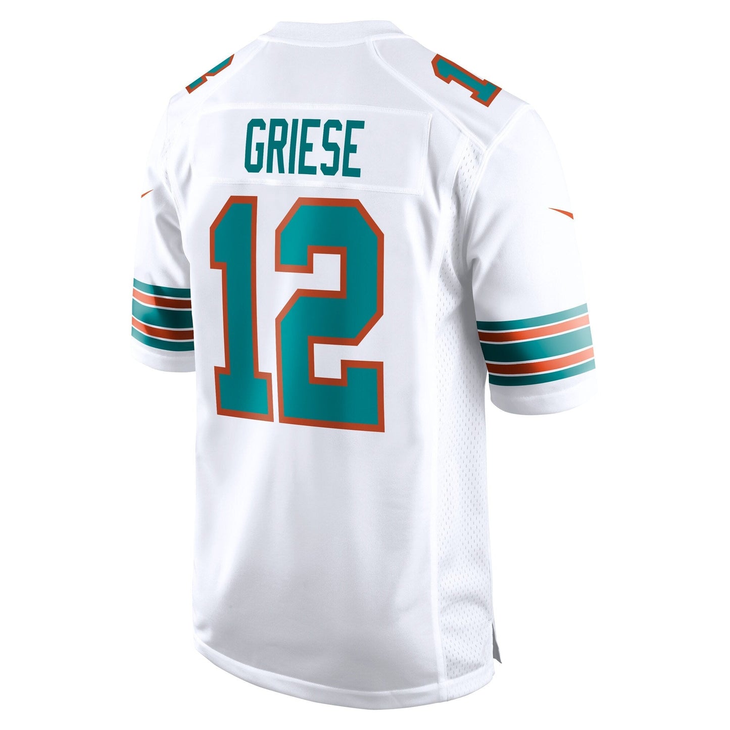 Bob Griese Miami Dolphins Nike Retired Jersey - White