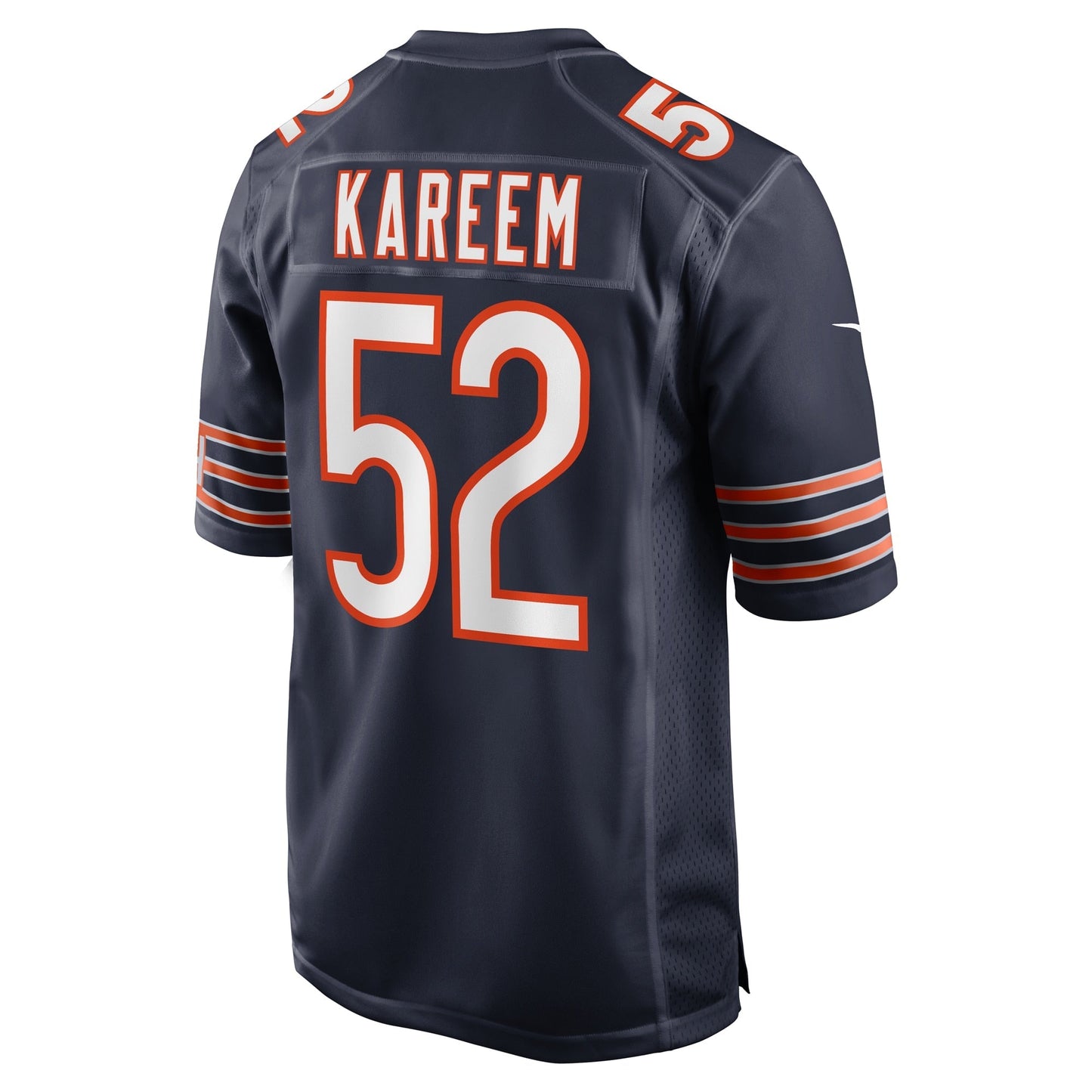 Khalid Kareem Chicago Bears Nike Team Game Jersey - Navy