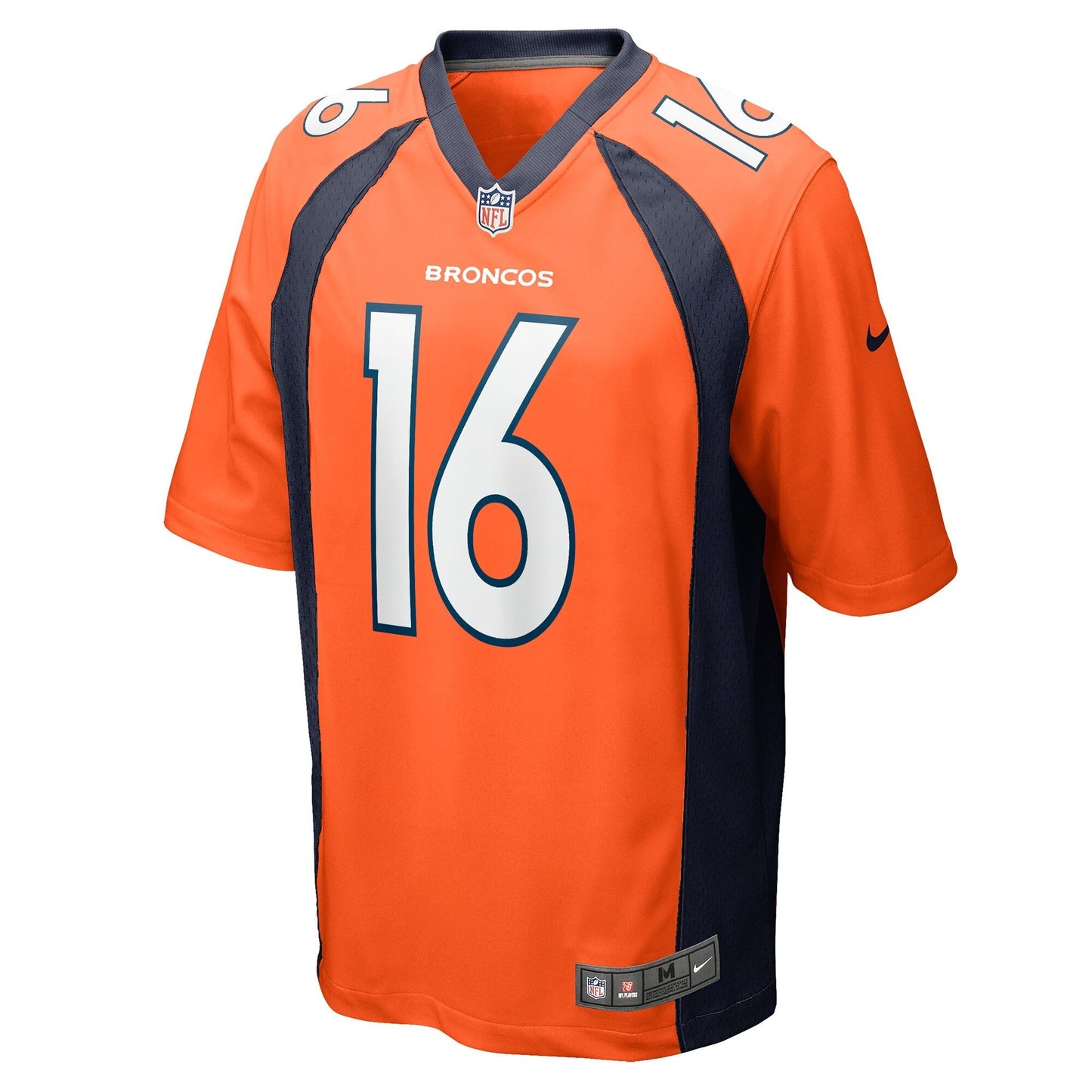 Wil Lutz Denver Broncos Nike Game Jersey - Orange