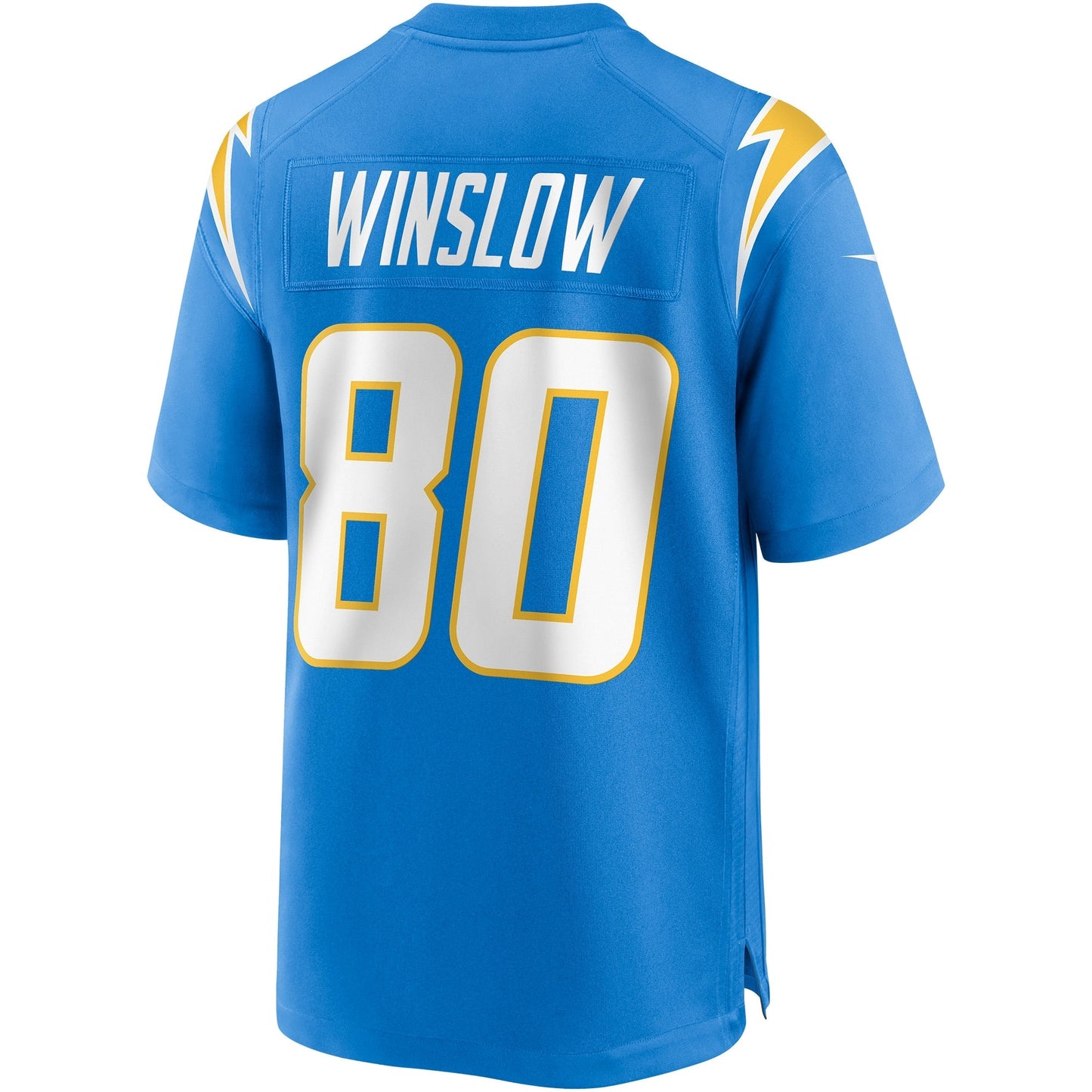 Kellen Winslow Los Angeles Chargers Nike Game Retired Jersey - Powder Blue