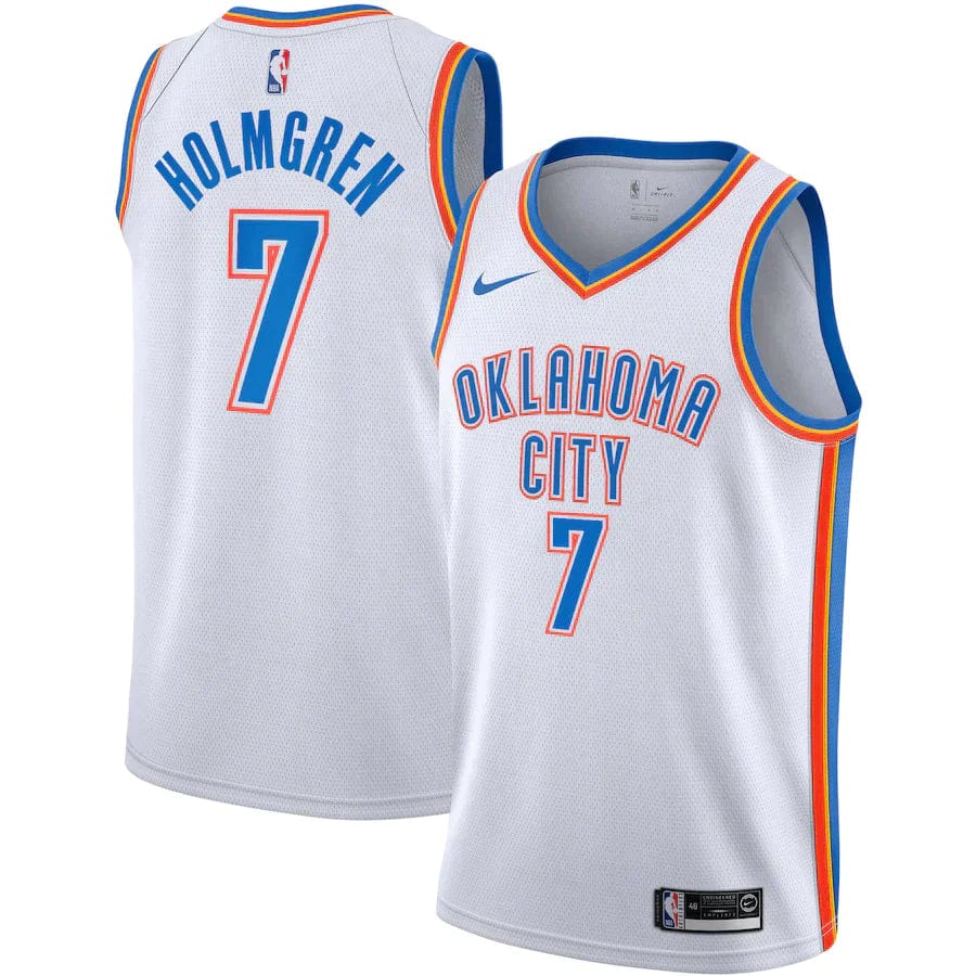 Chet Holmgren Oklahoma City Thunder Jersey
