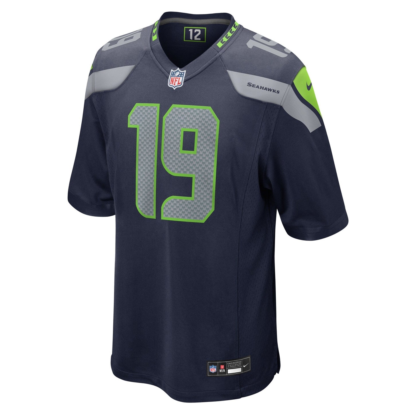 Jake Bobo Seattle Seahawks Nike Game Jersey - College Navy