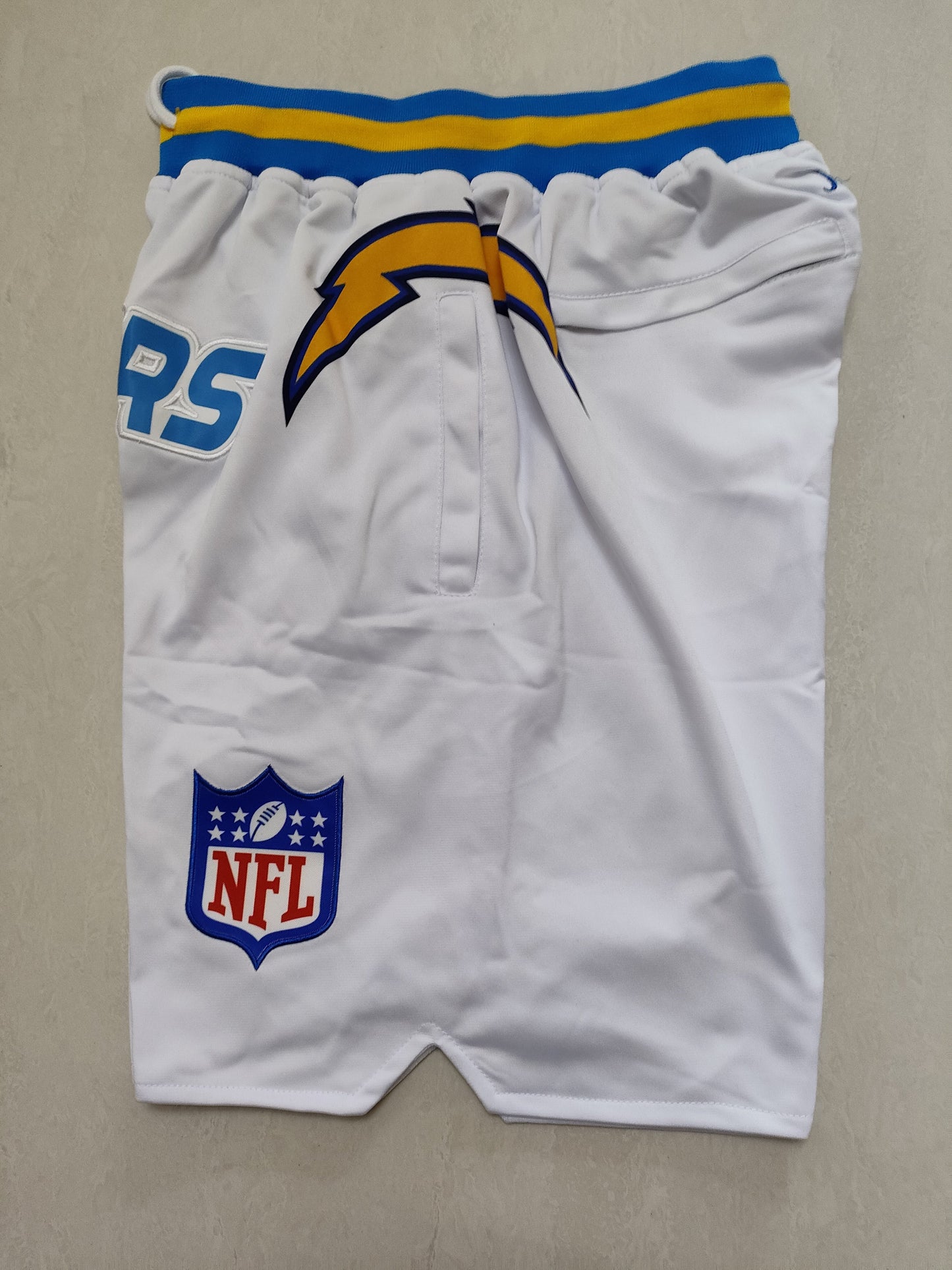 Los Angeles Chargers White Pocket Pants
